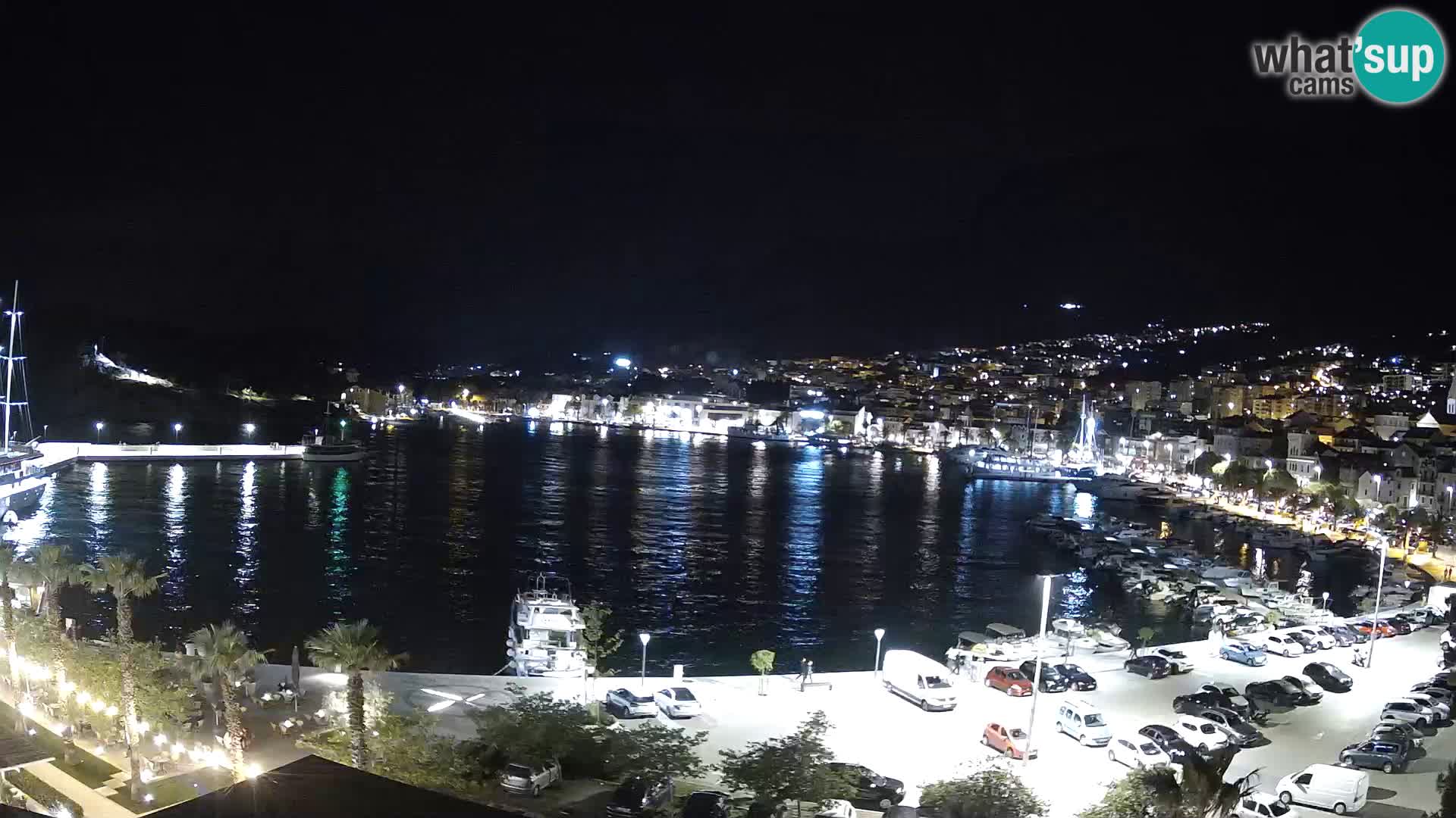 Webcam live -Lungomare di Macarsca