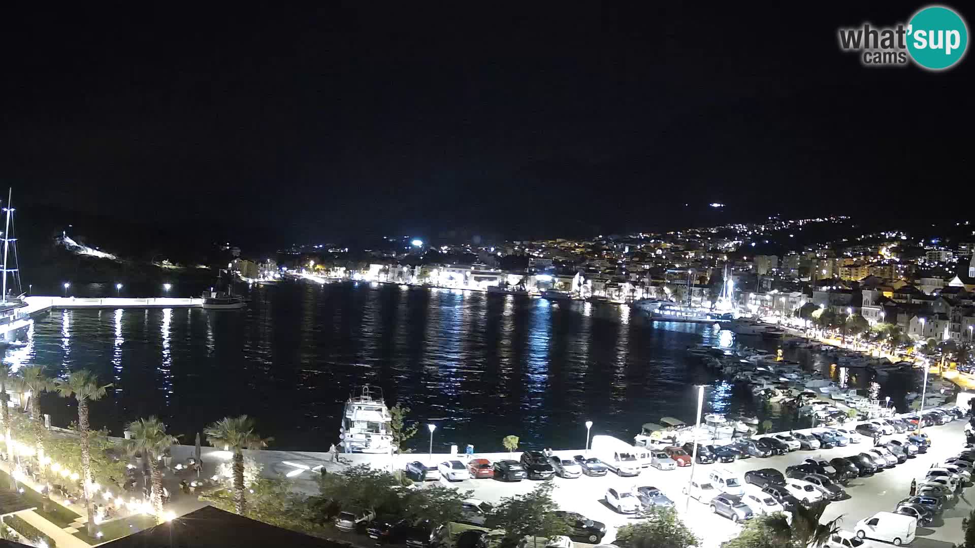 Webcam live -Lungomare di Macarsca