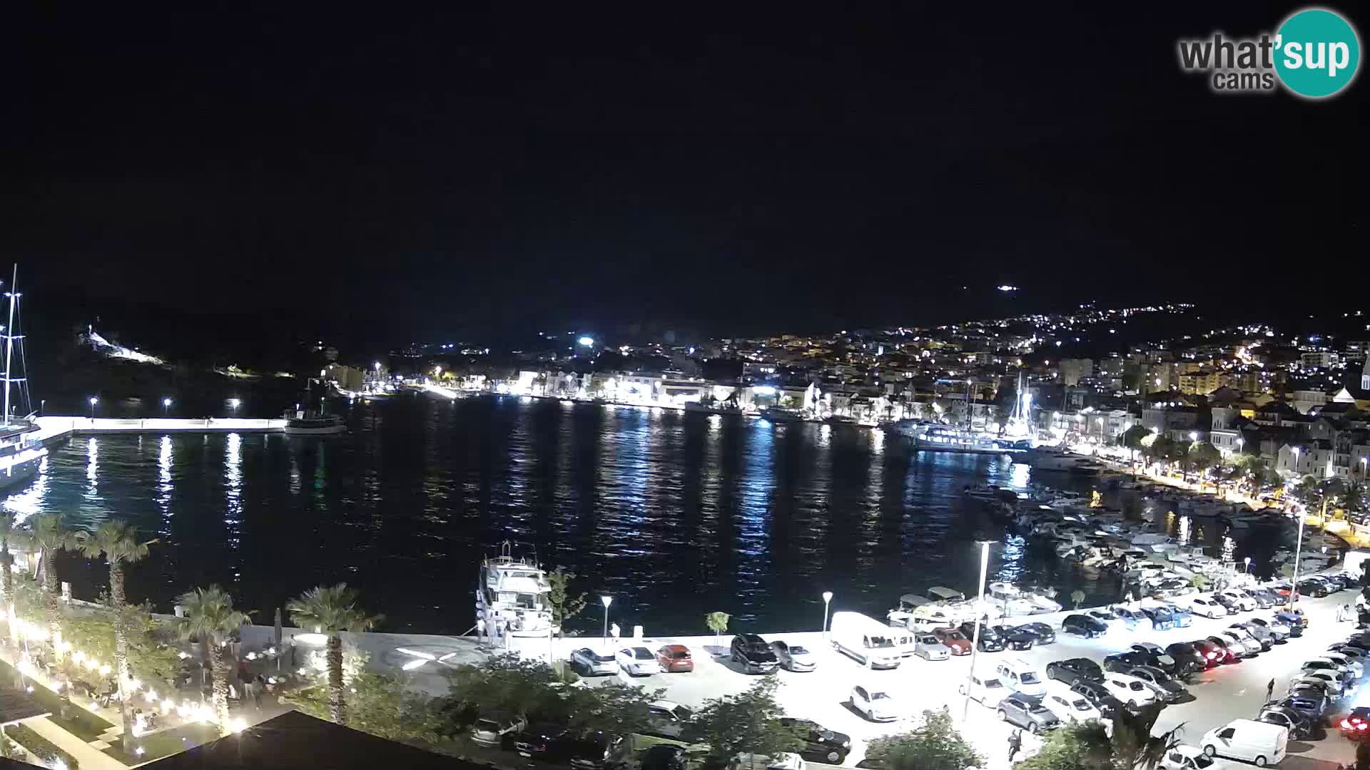 Webcam live -Lungomare di Macarsca