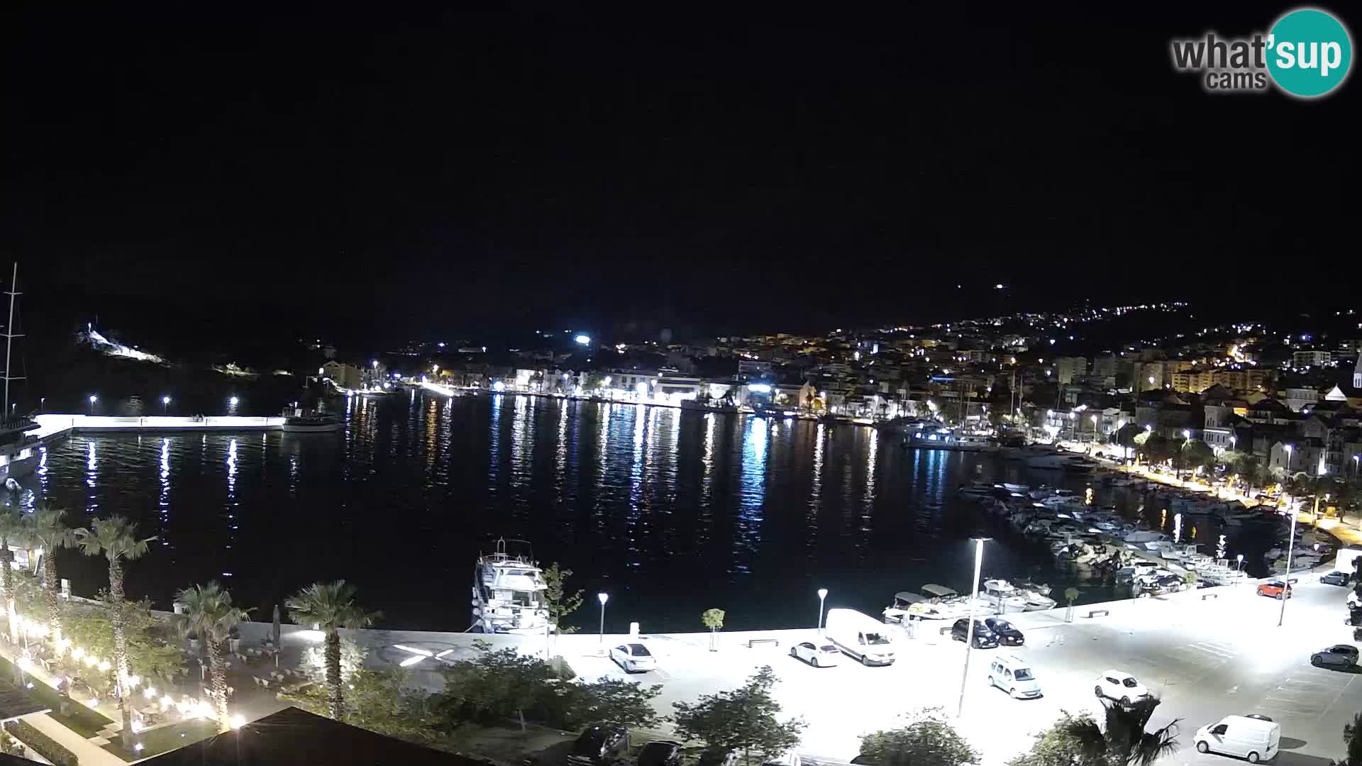 Webcam live -Lungomare di Macarsca