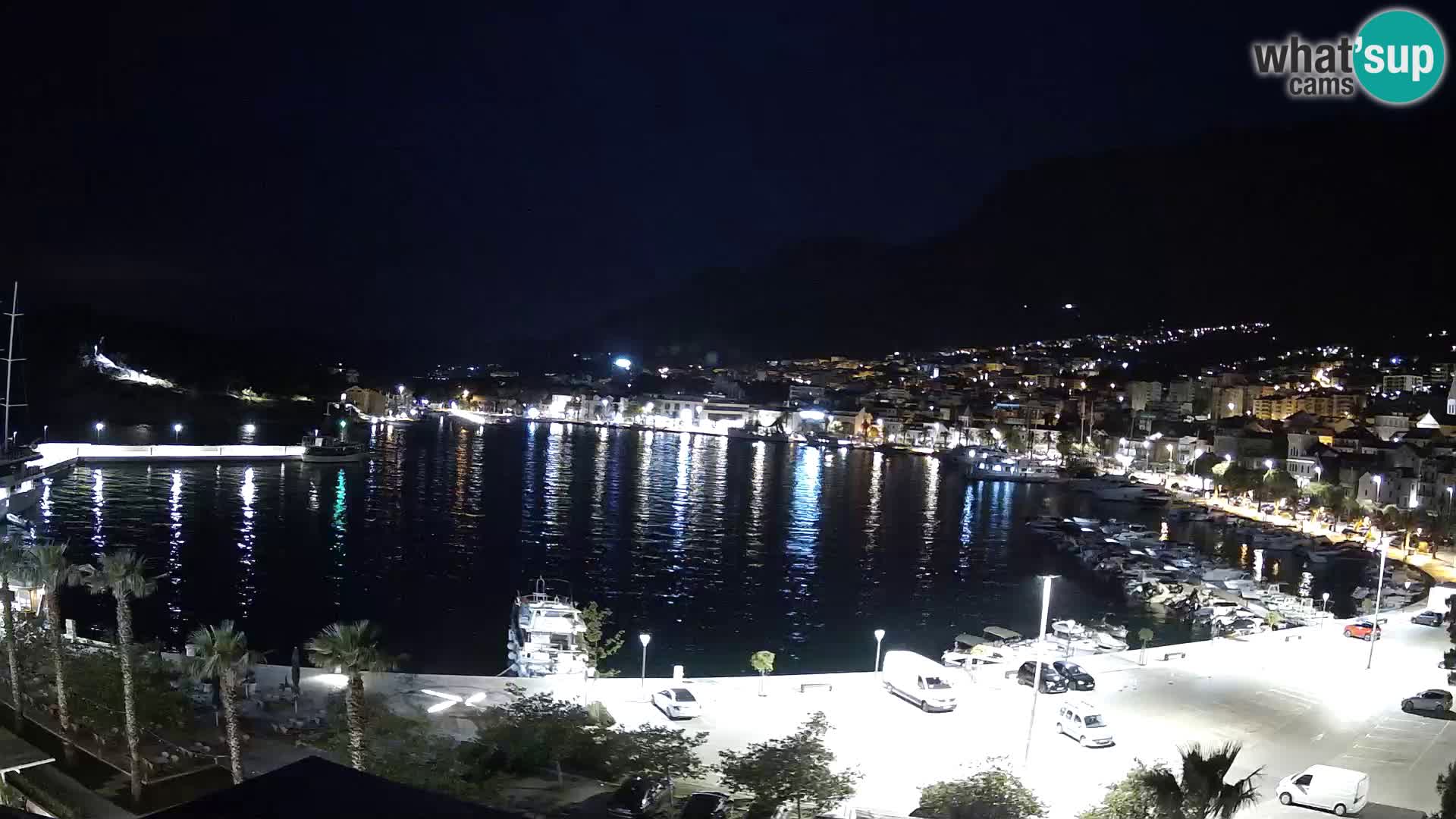 Webcam live -Makarska riva