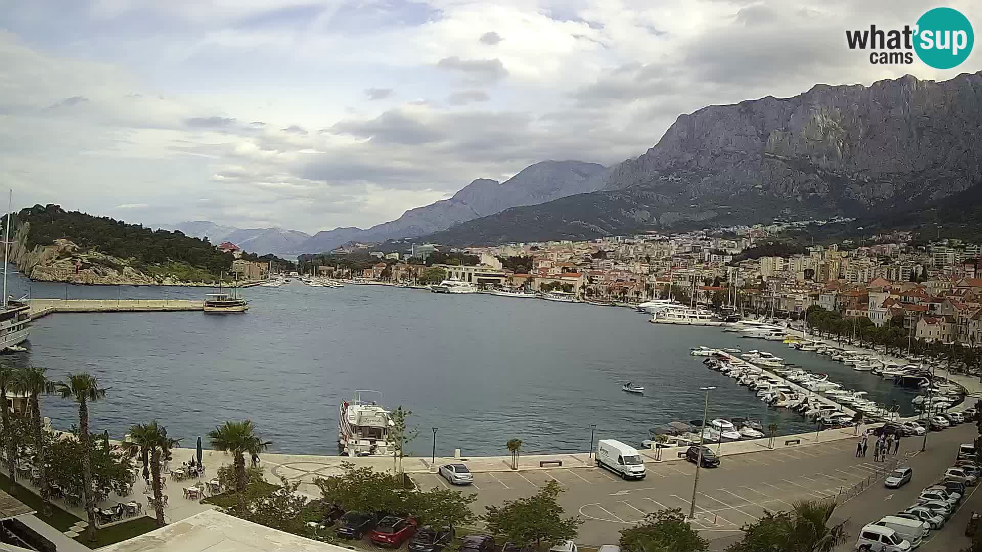 Webcam live -Lungomare di Macarsca