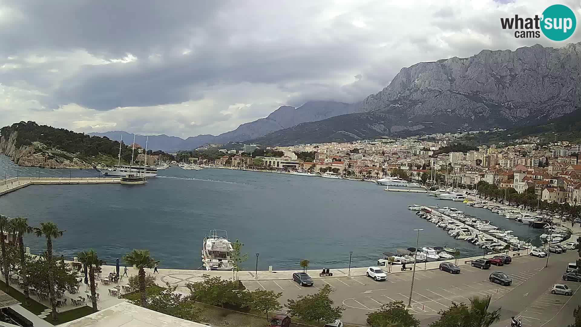 Webcam live -Lungomare di Macarsca