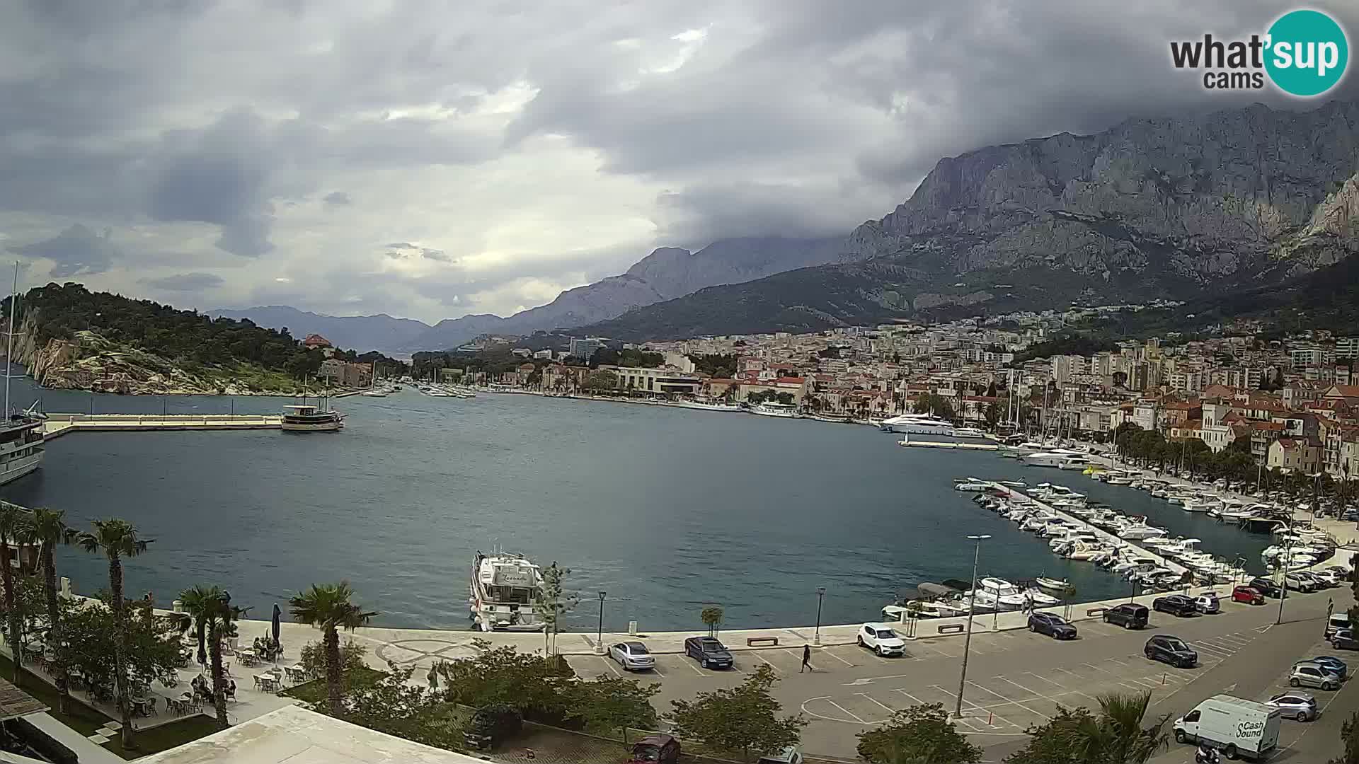 Spletna kamera – Pogled na Makarsko rivo