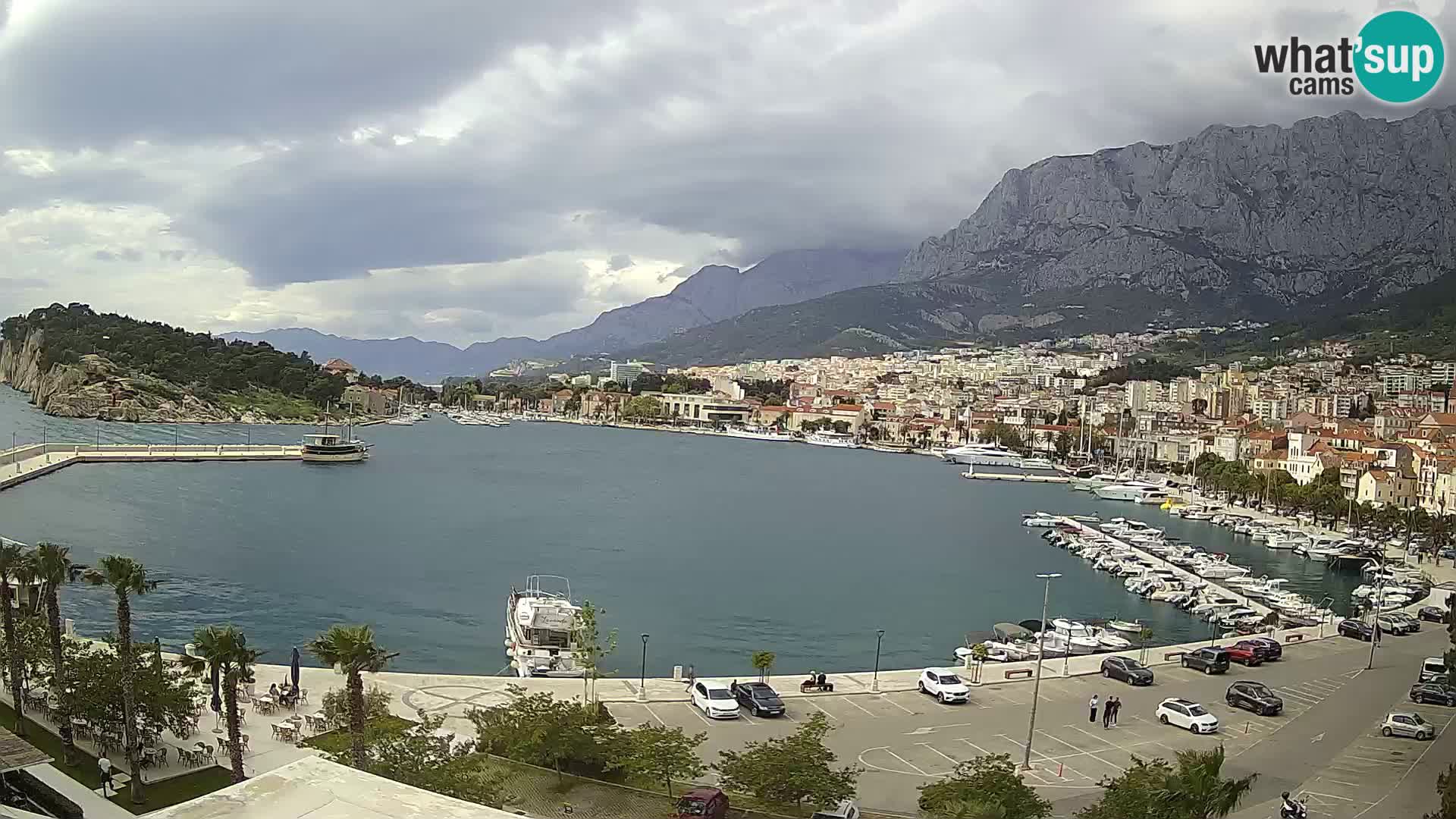 Webcam live -Lungomare di Macarsca