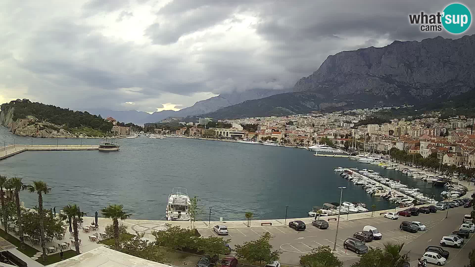 Spletna kamera – Pogled na Makarsko rivo