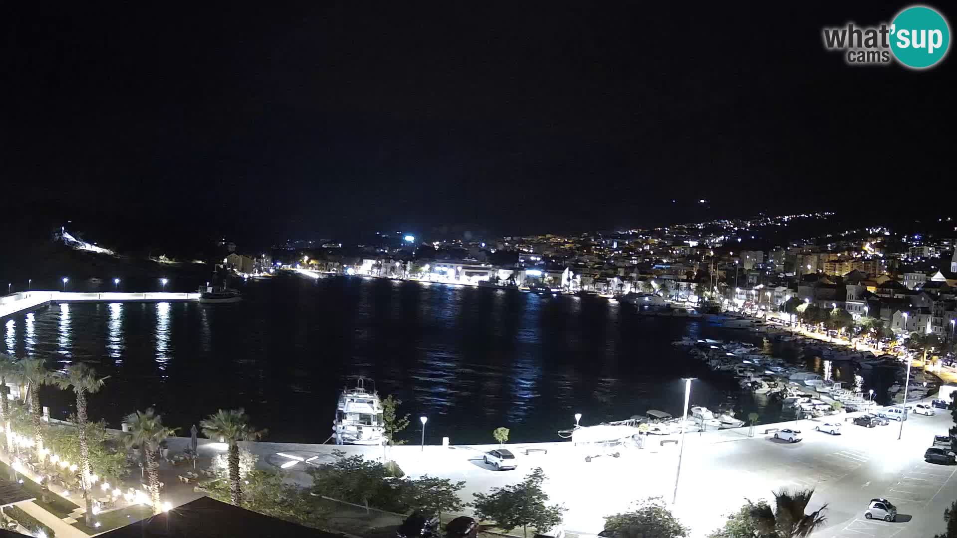 Webcam live -Lungomare di Macarsca