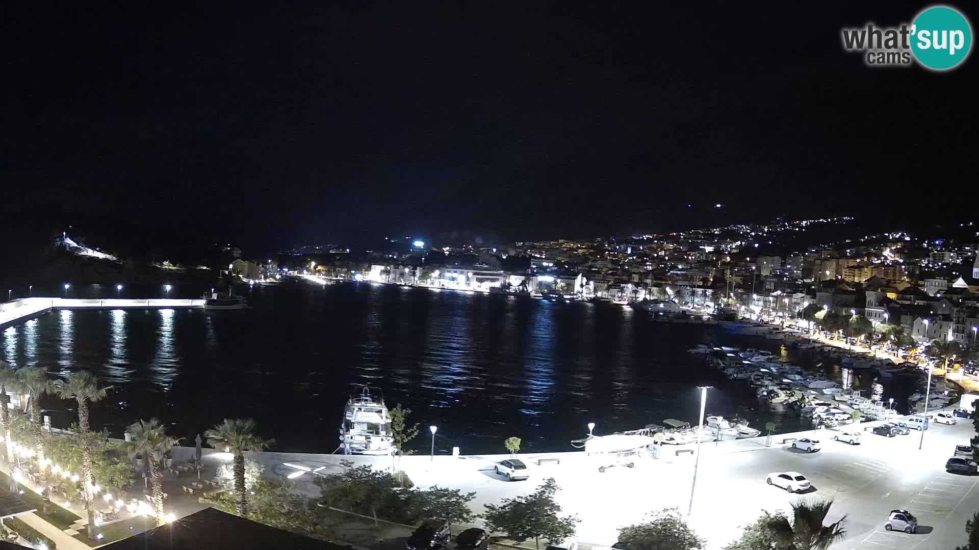 Webcam live -Lungomare di Macarsca
