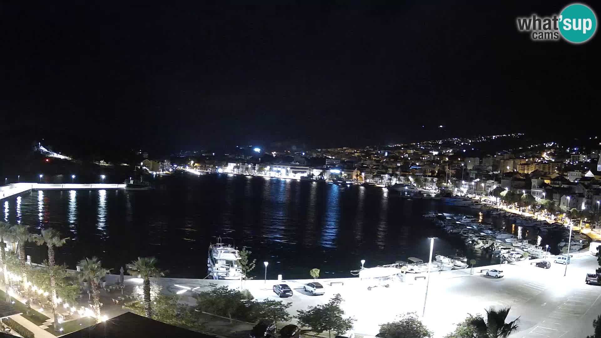 Webcam live -Lungomare di Macarsca
