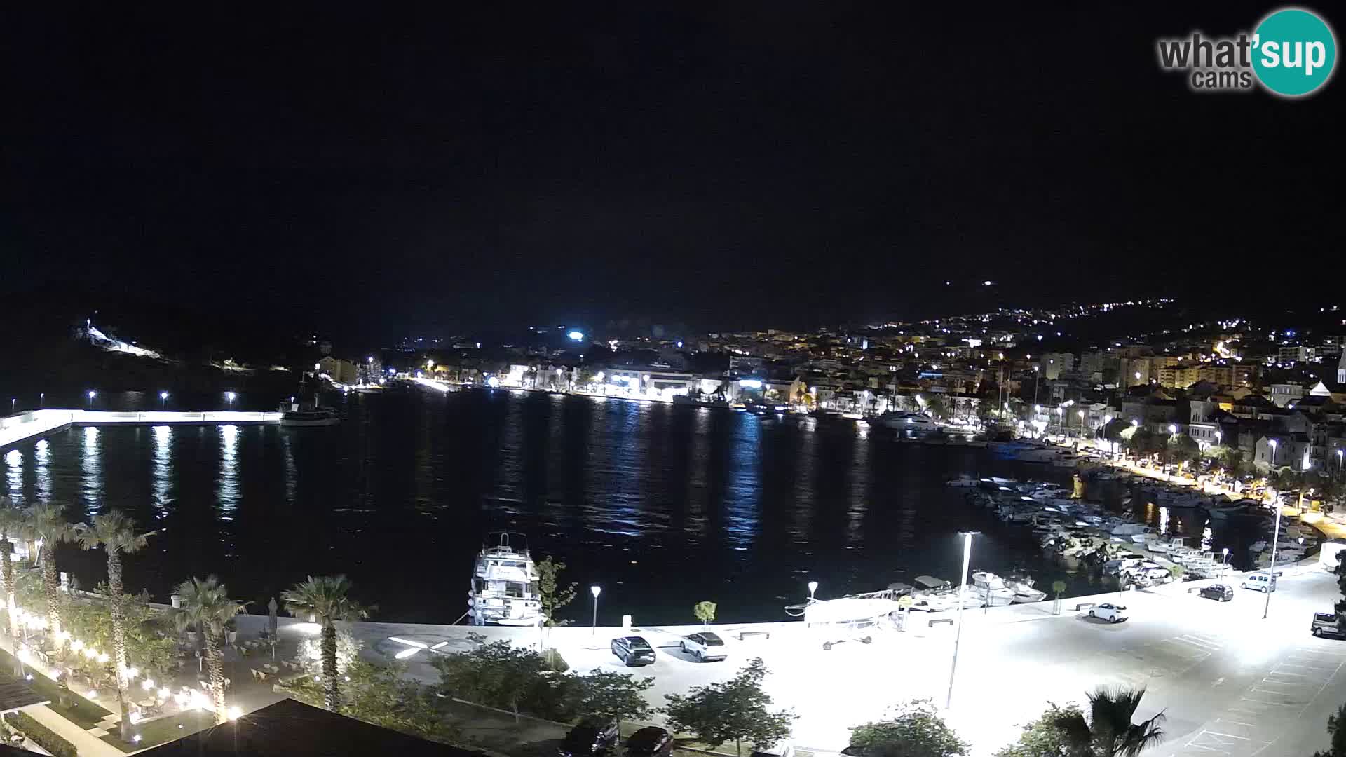 Webcam live -Lungomare di Macarsca