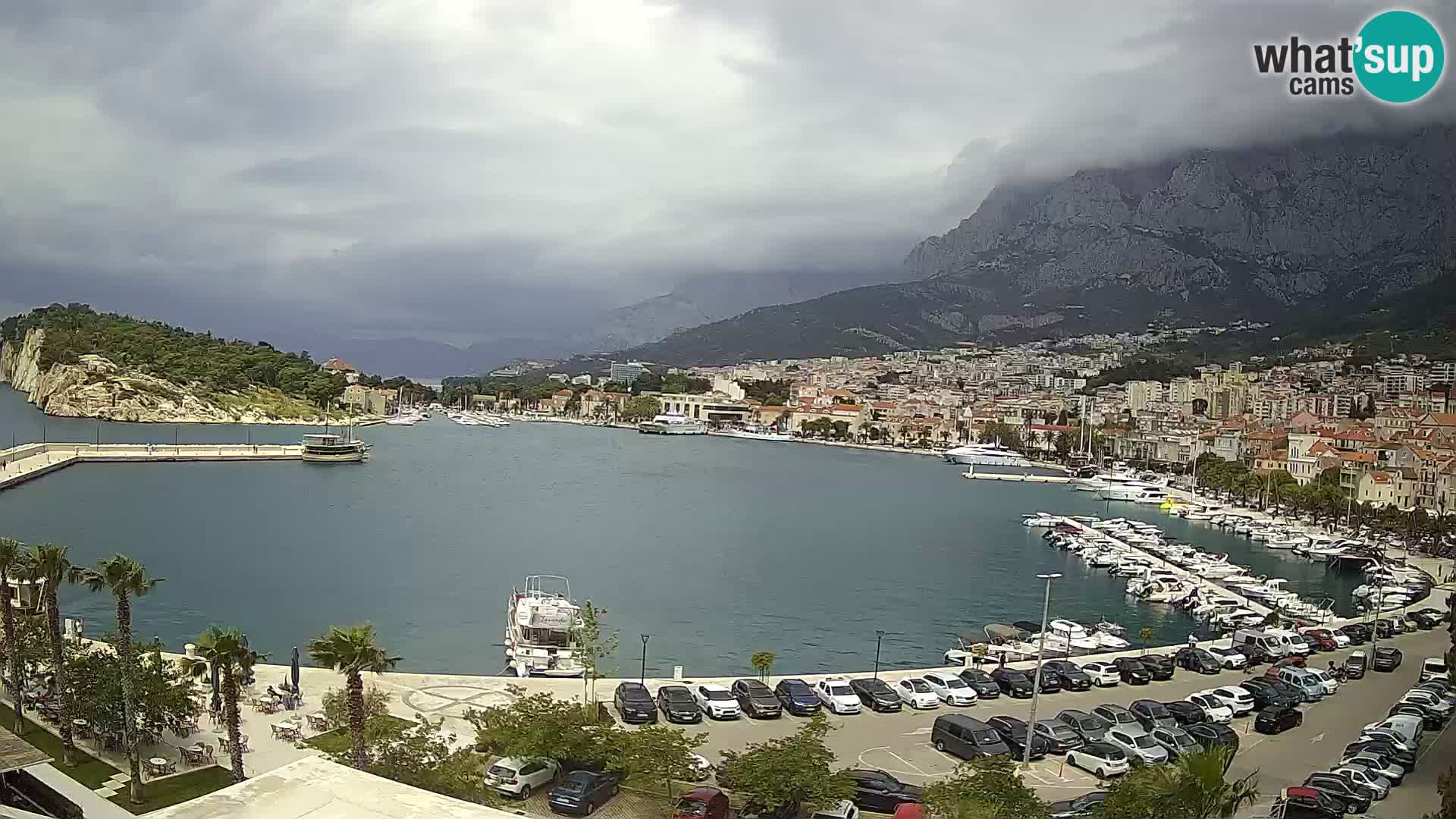 Webcam live -Makarska riva