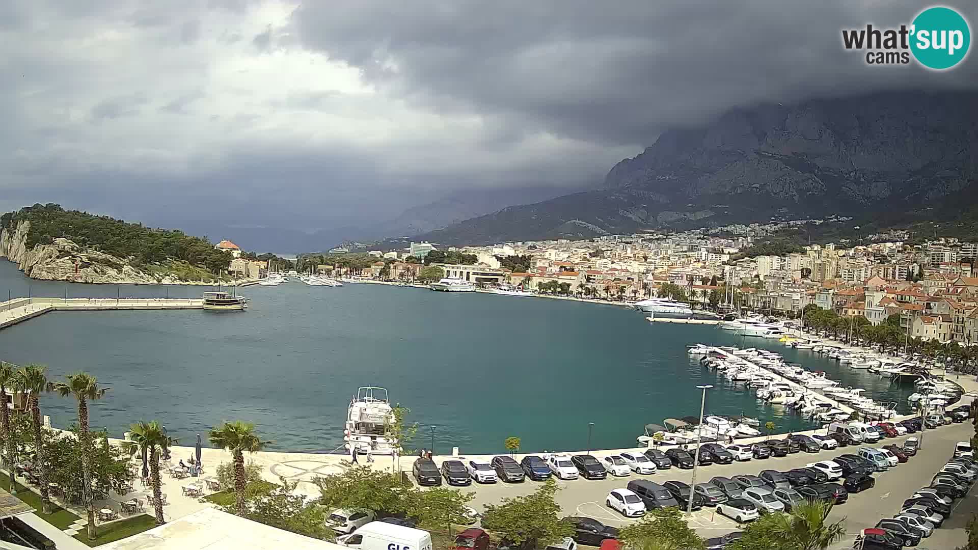 Webcam Strandpromenade von Makarska