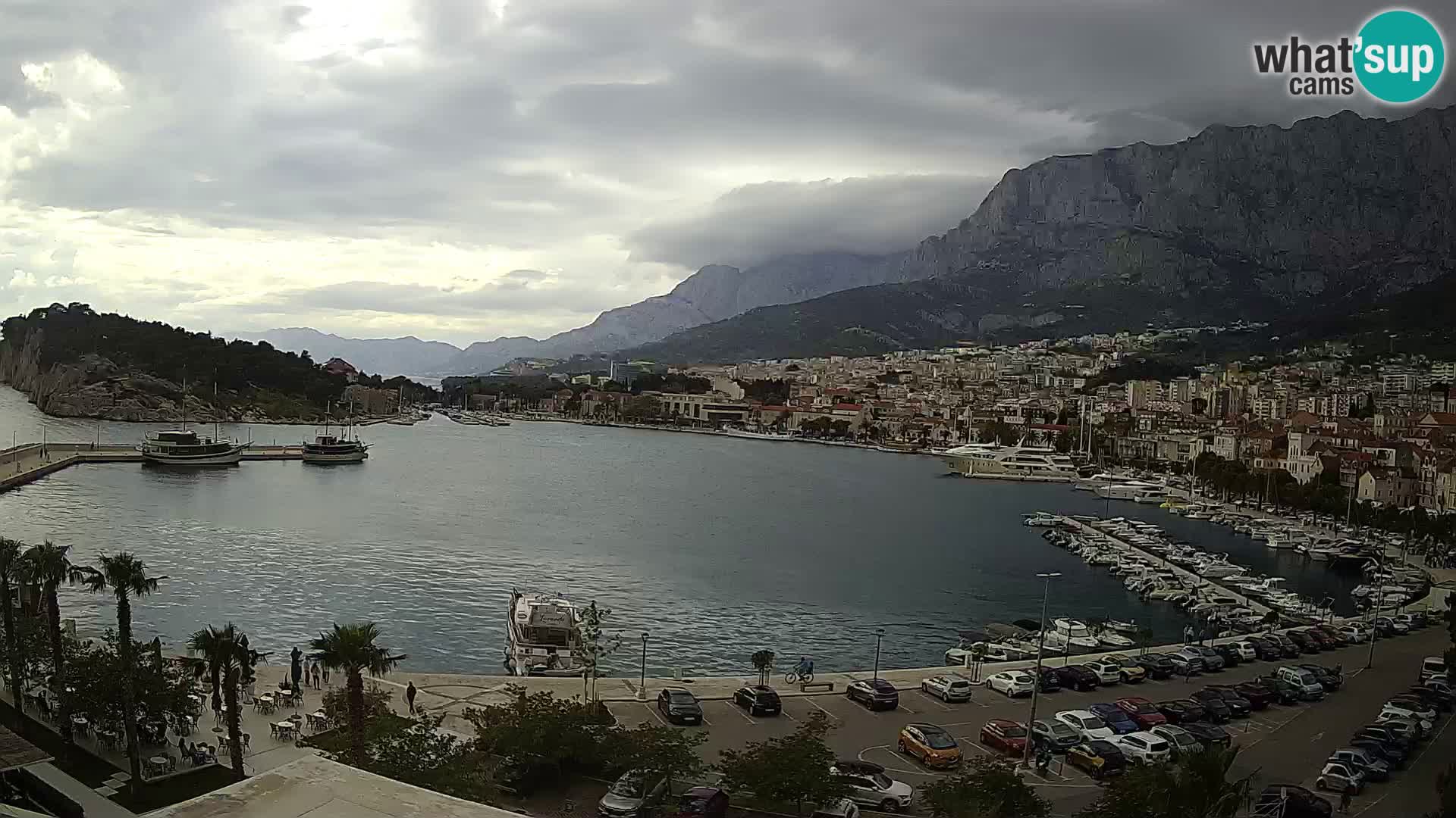 Webcam live -Lungomare di Macarsca