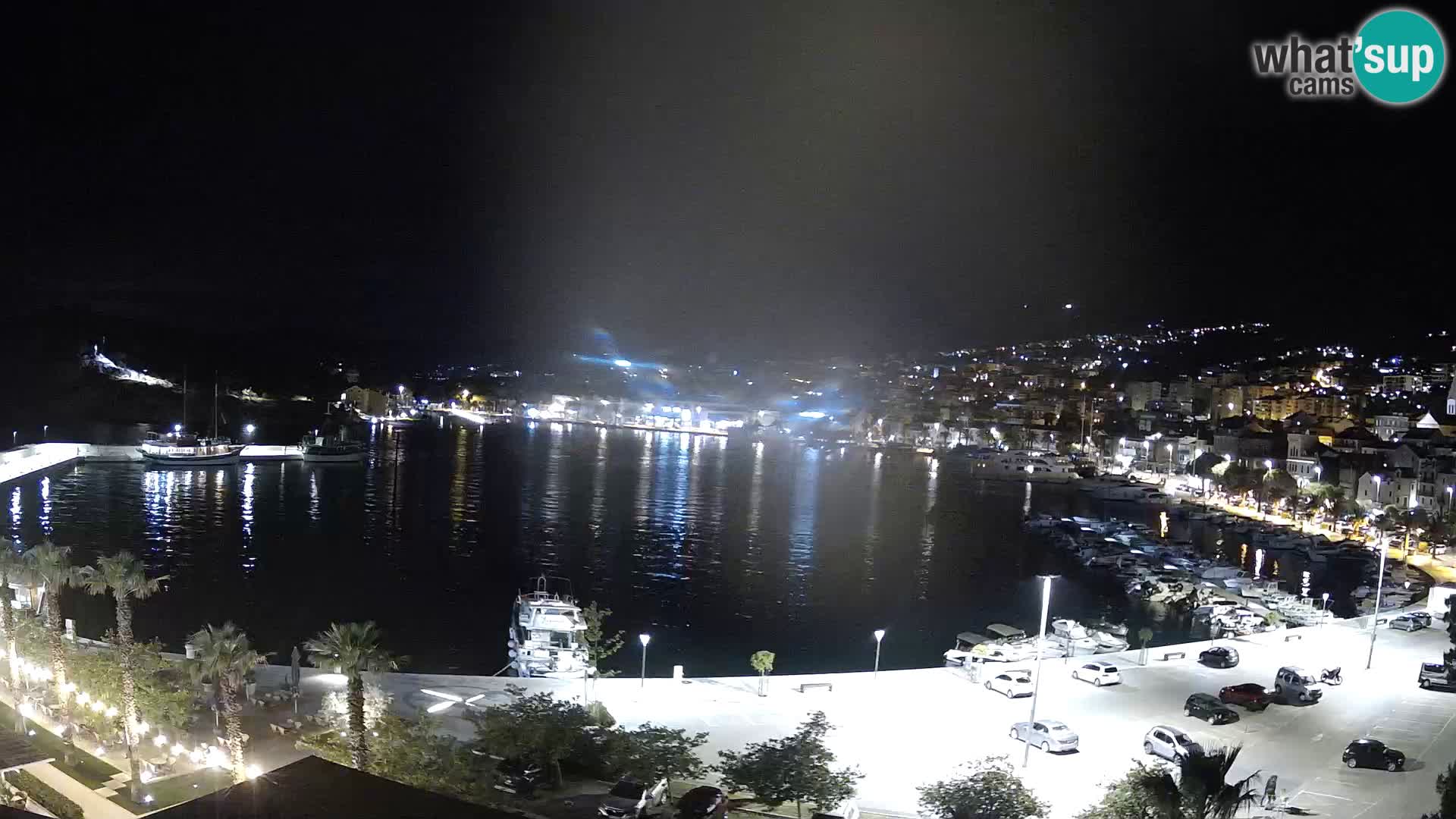Webcam Strandpromenade von Makarska