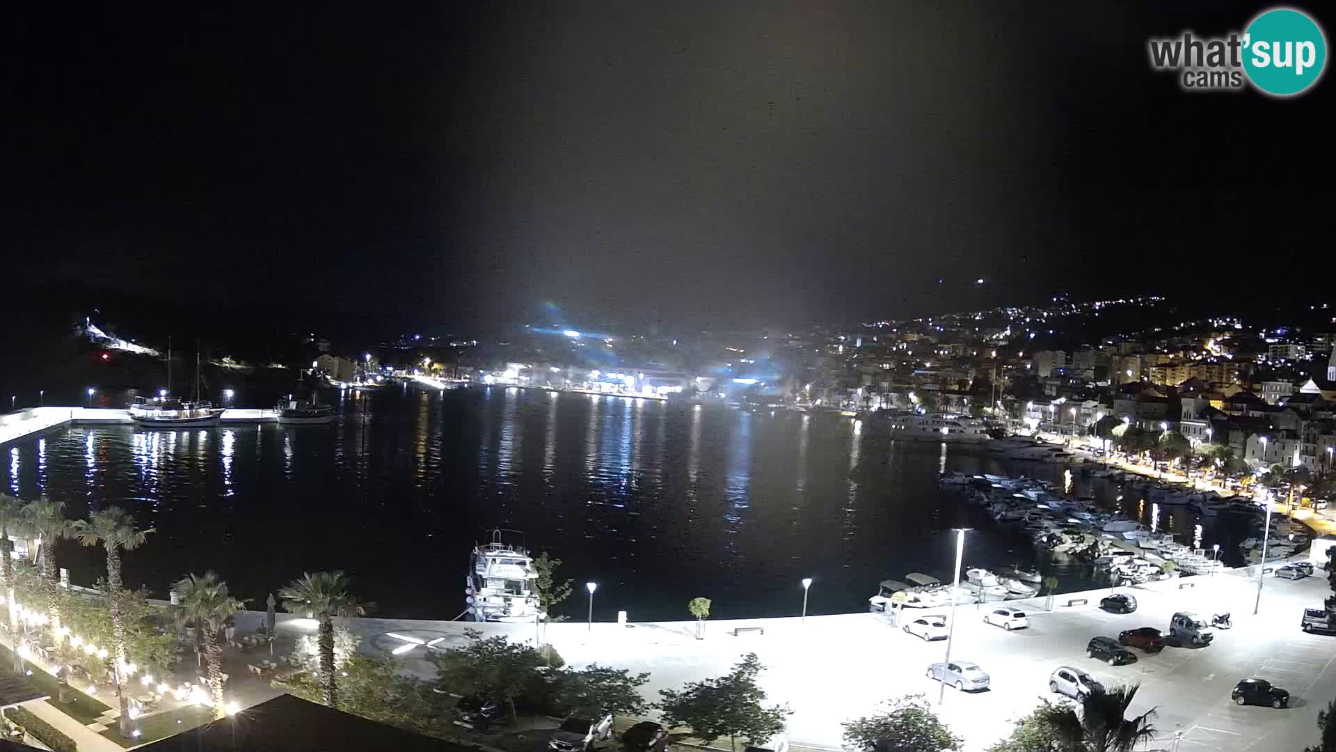 Webcam live -Makarska riva