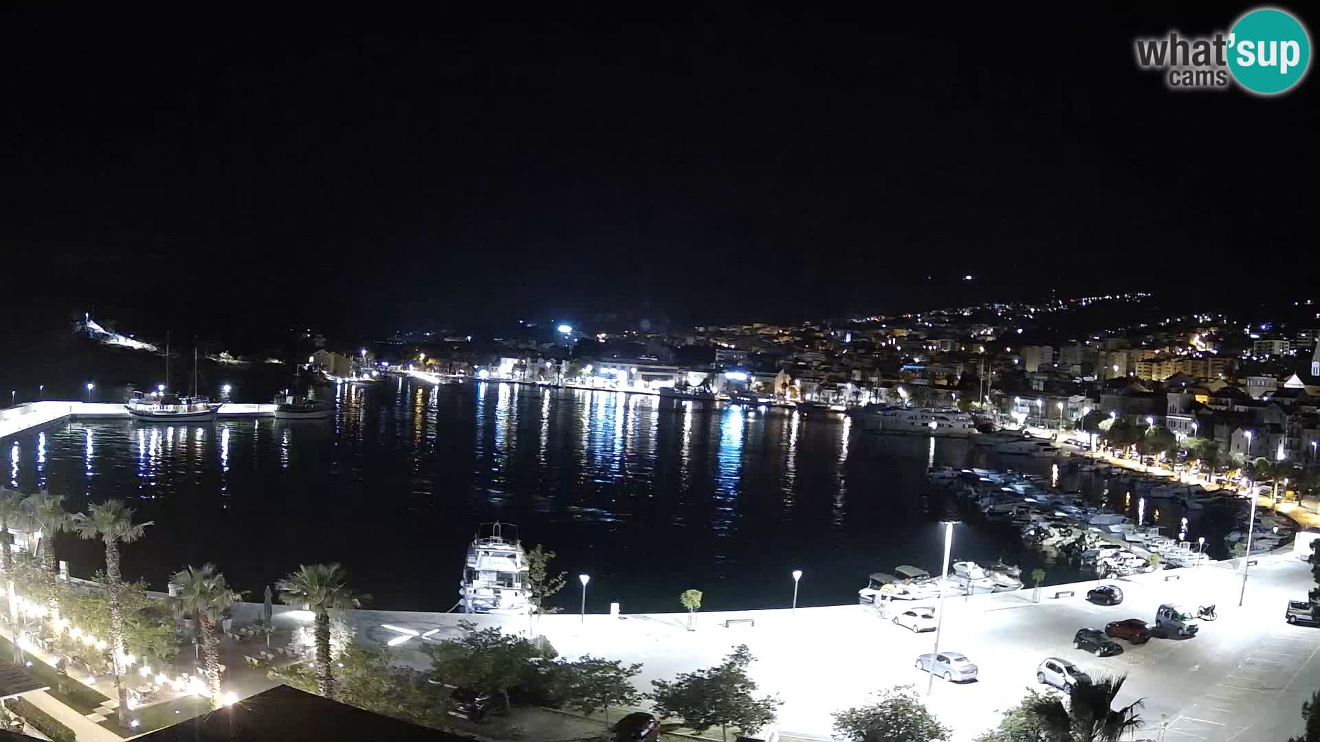 Spletna kamera – Pogled na Makarsko rivo