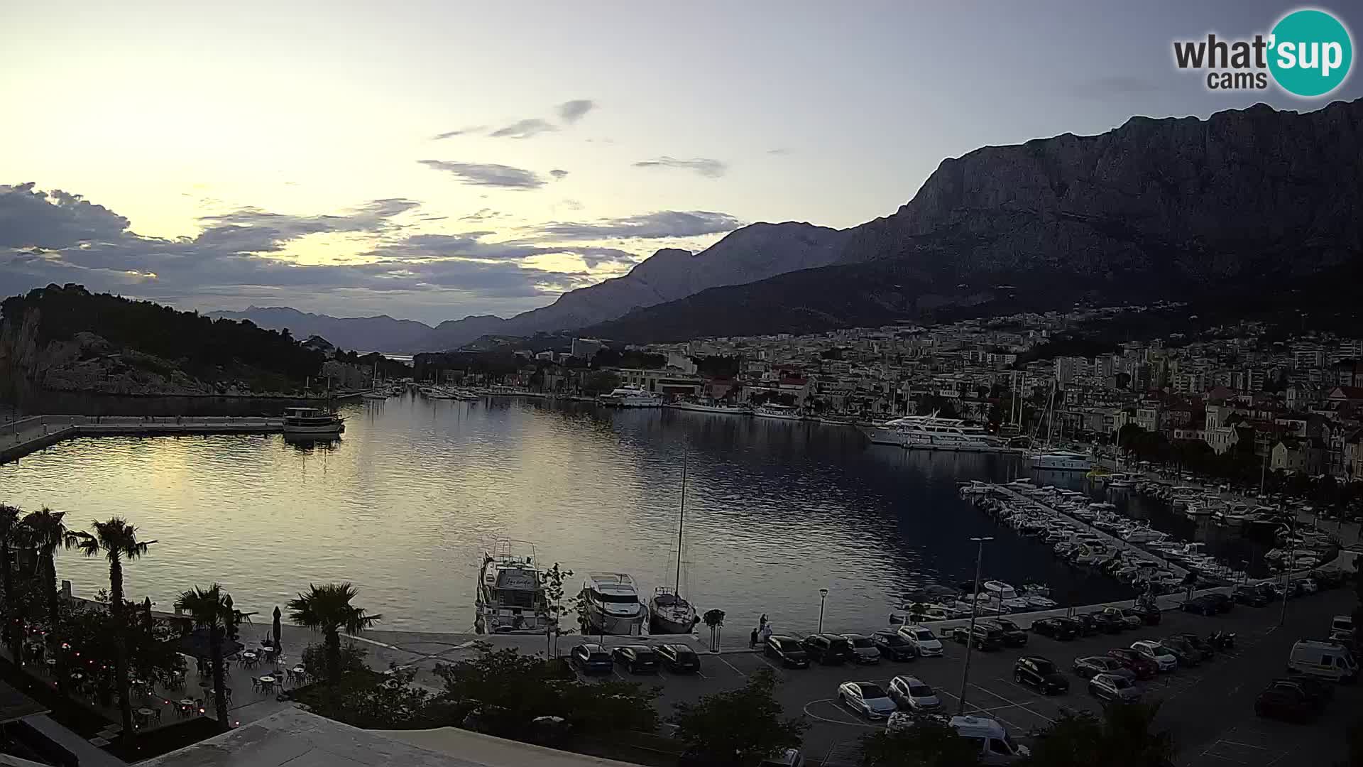 Webcam Strandpromenade von Makarska