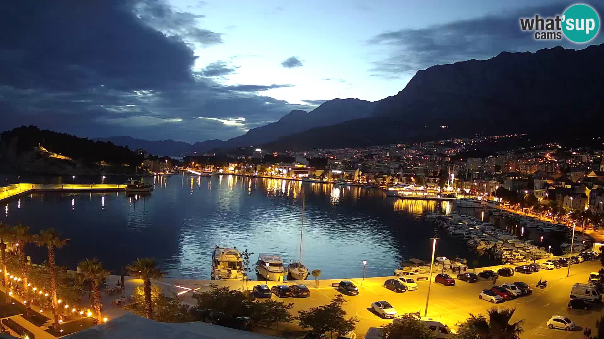 Webcam live -Lungomare di Macarsca