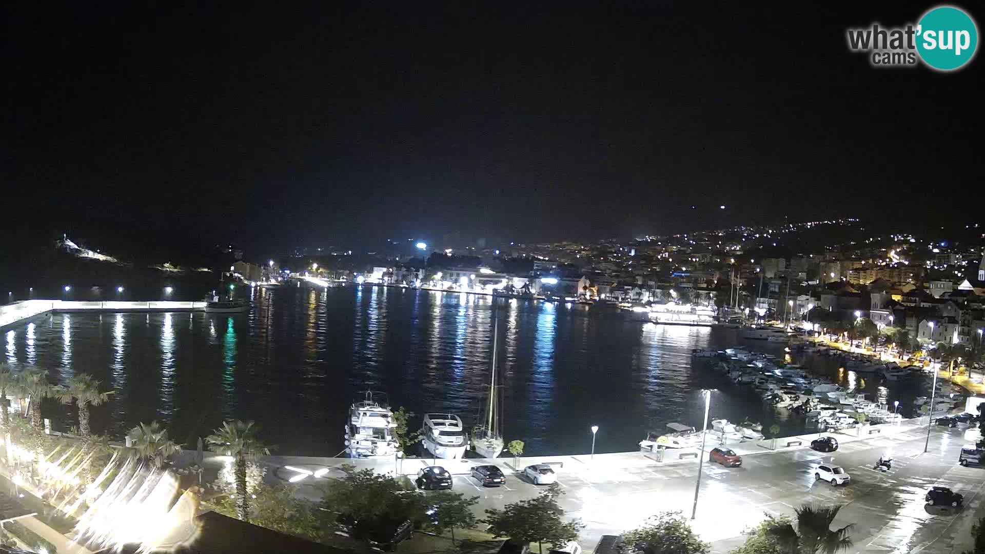 Webcam Strandpromenade von Makarska