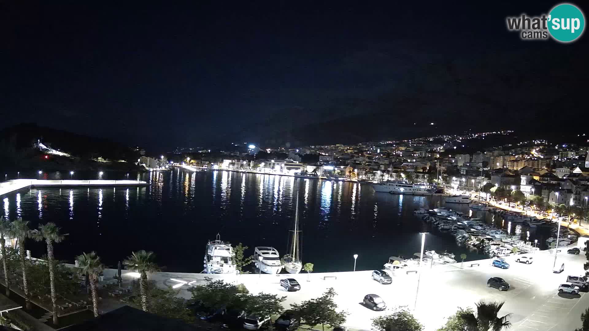 Webcam Strandpromenade von Makarska