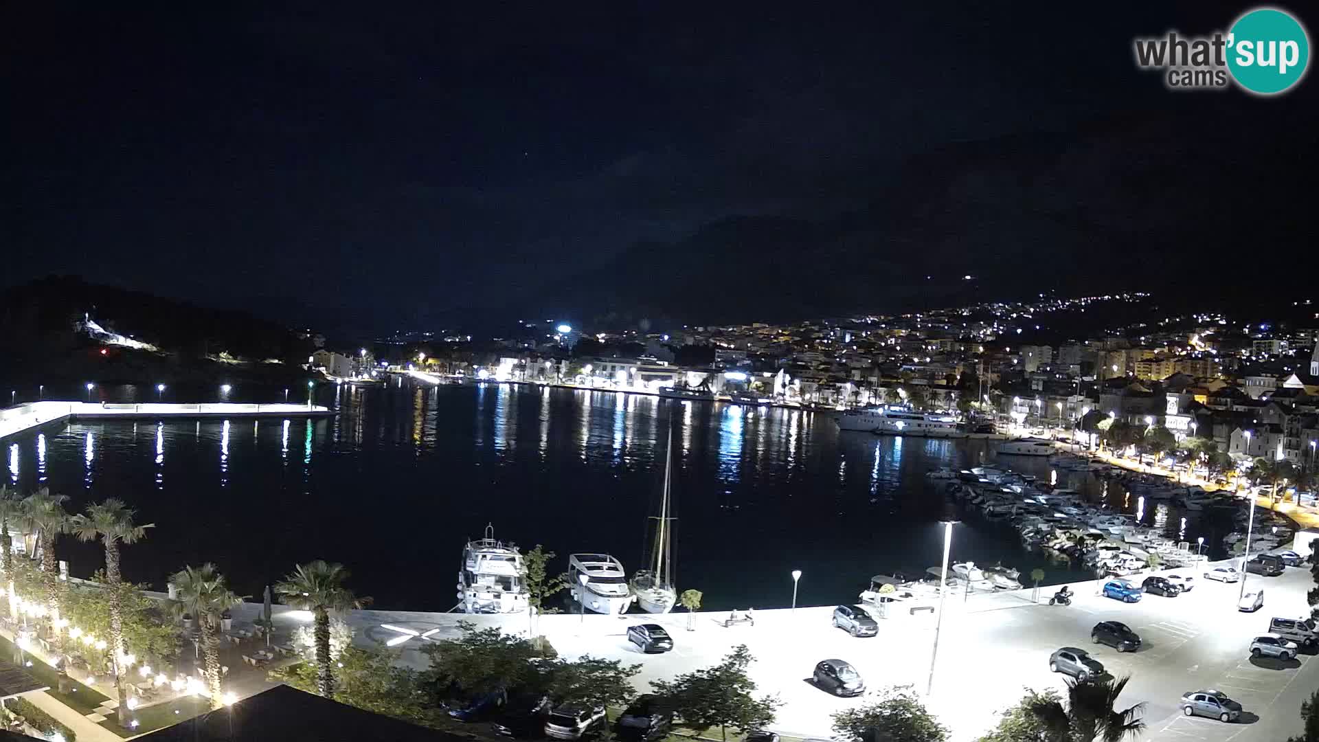 Webcam live -Makarska riva