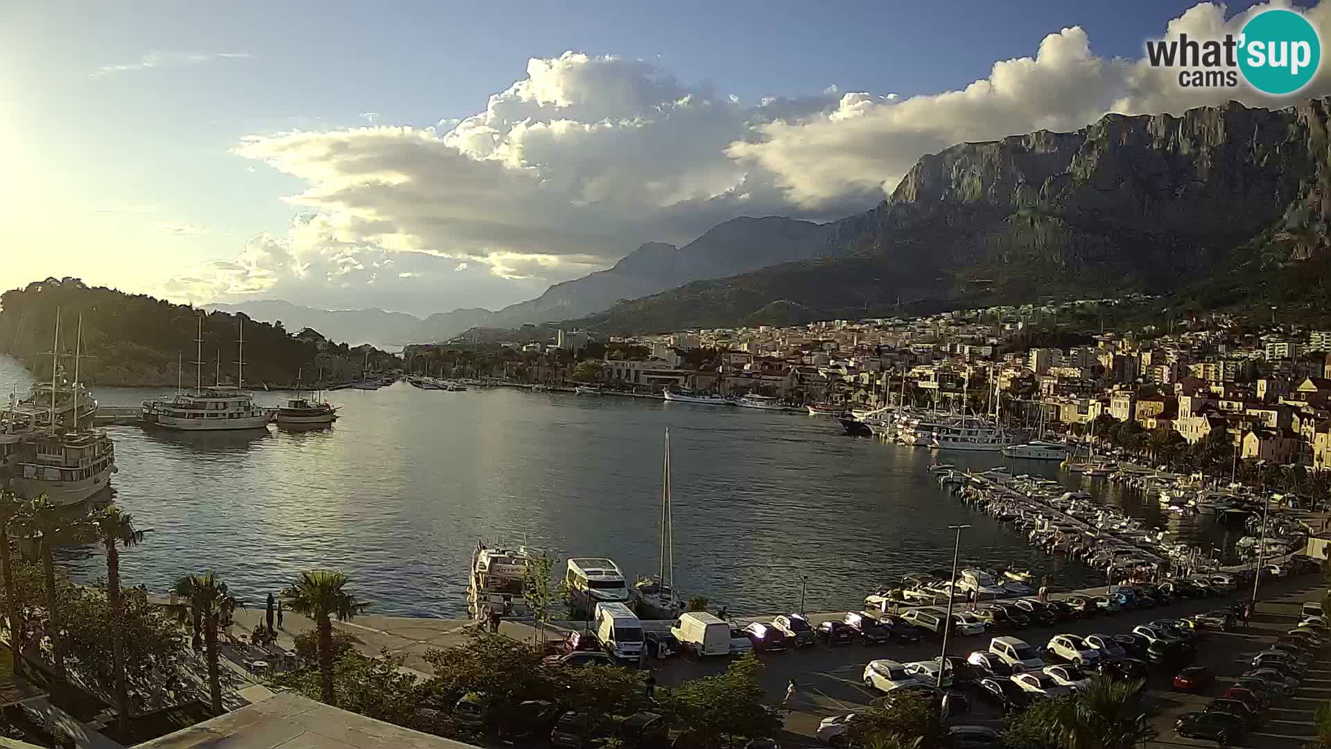 Webcam live -Lungomare di Macarsca
