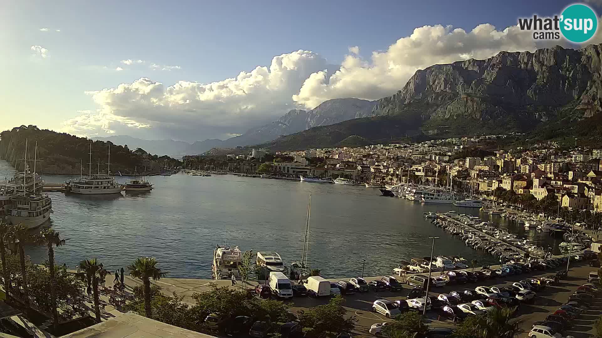 Webcam live -Lungomare di Macarsca