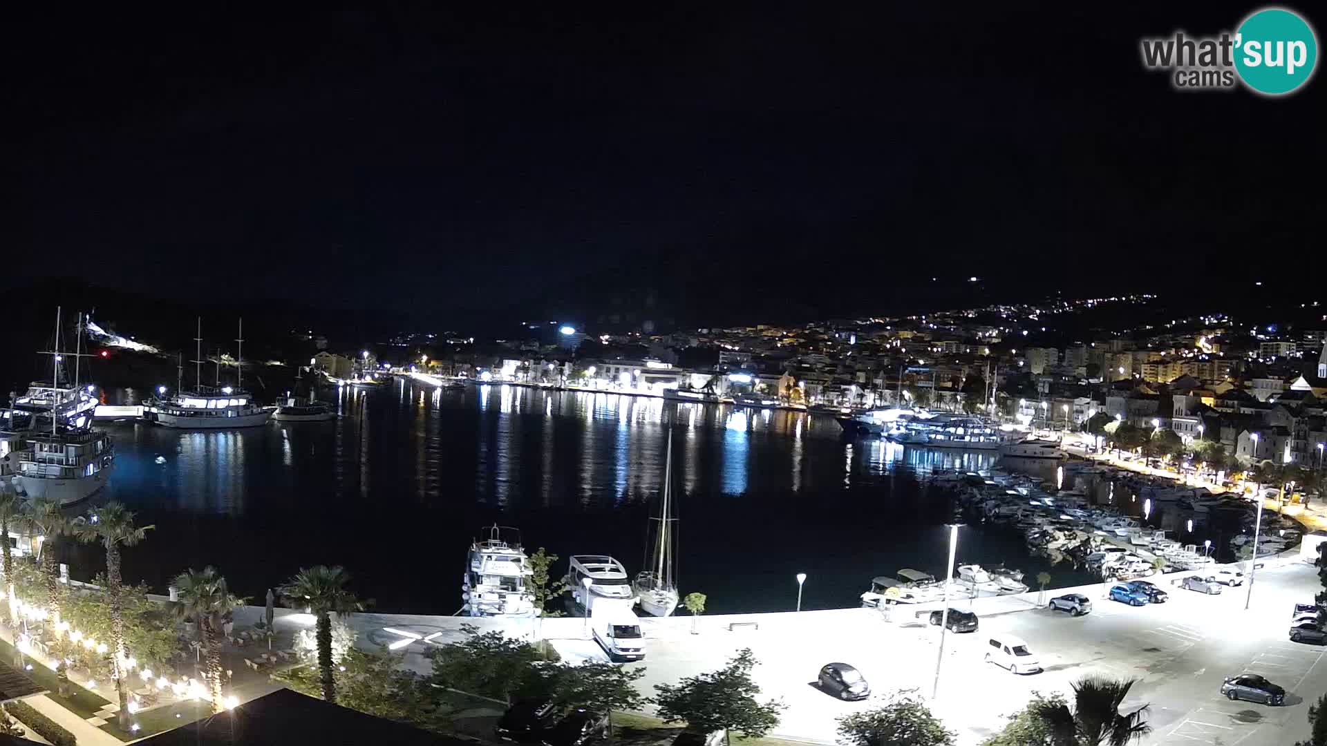 Webcam live -Lungomare di Macarsca