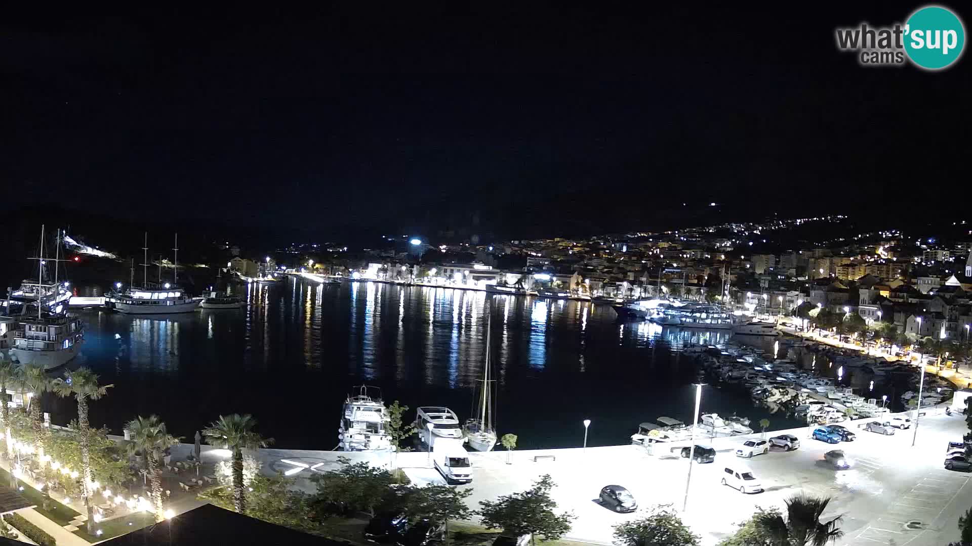 Webcam live -Lungomare di Macarsca