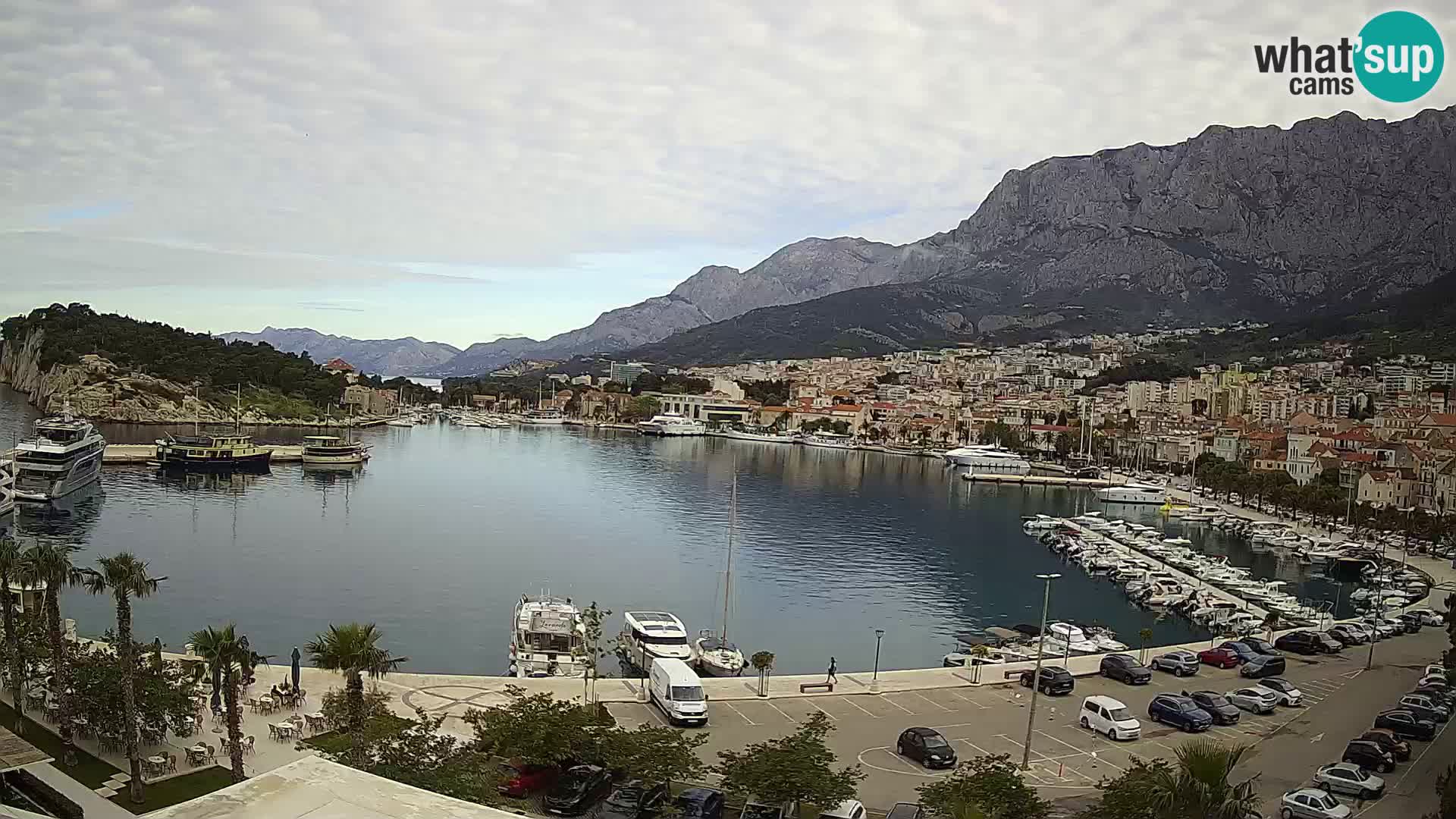 Webcam Strandpromenade von Makarska