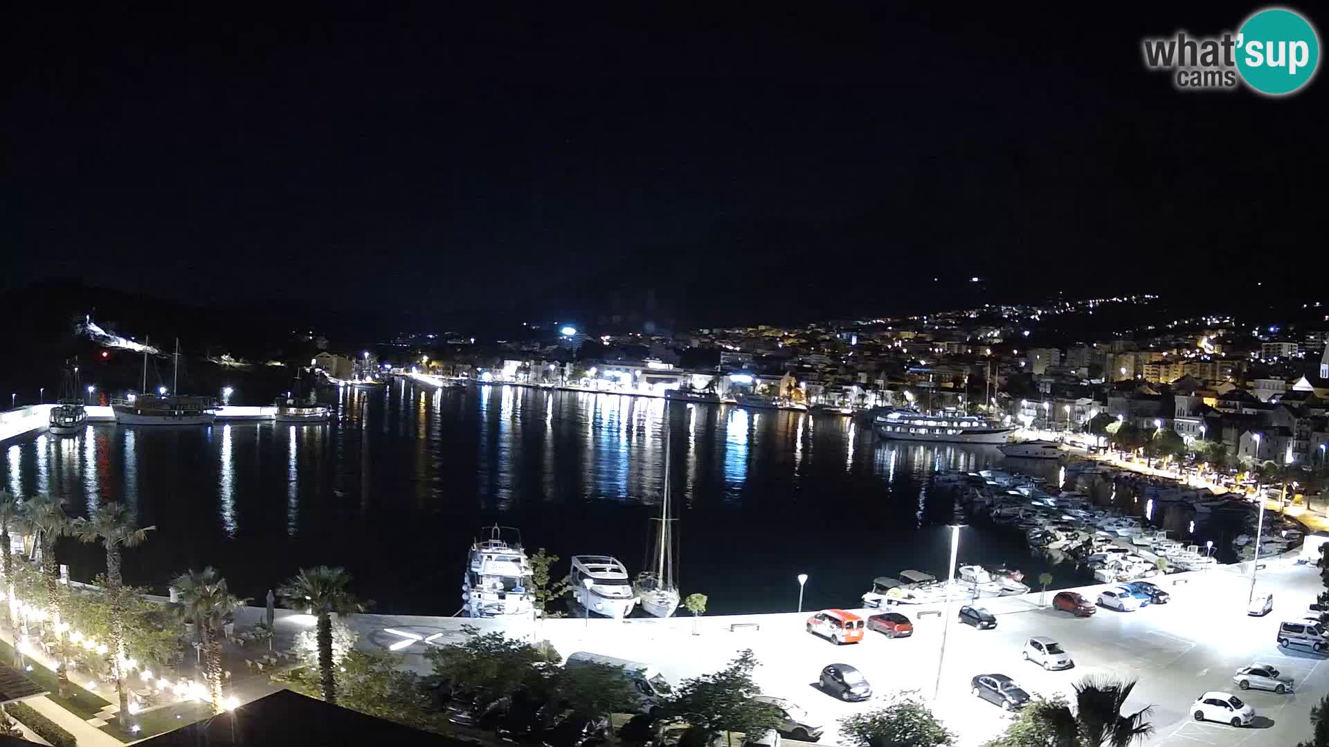 Webcam live -Makarska riva