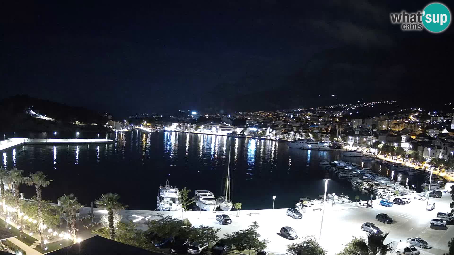 Webcam Strandpromenade von Makarska