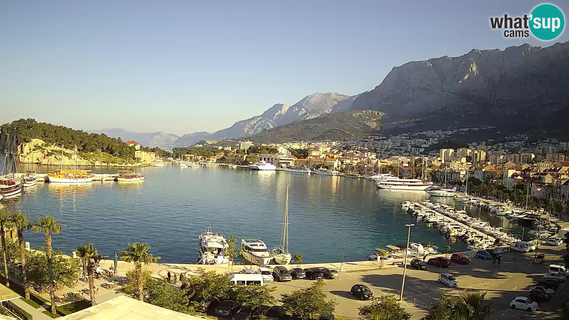 Webcam live -Lungomare di Macarsca
