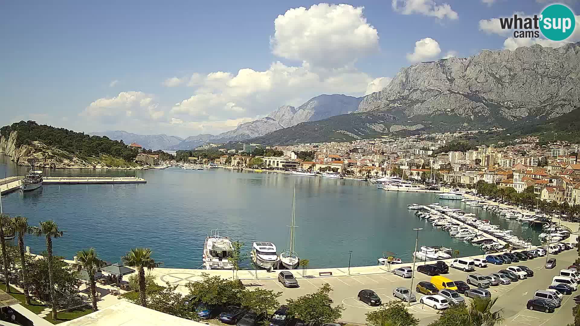 Webcam Strandpromenade von Makarska