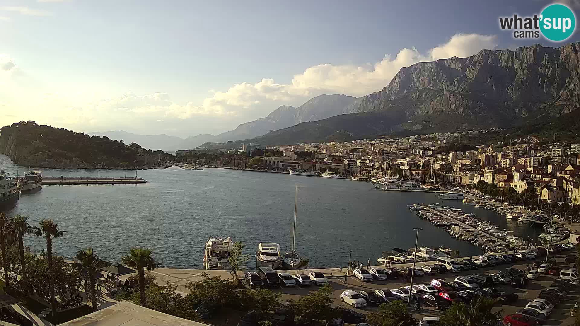 Webcam Strandpromenade von Makarska