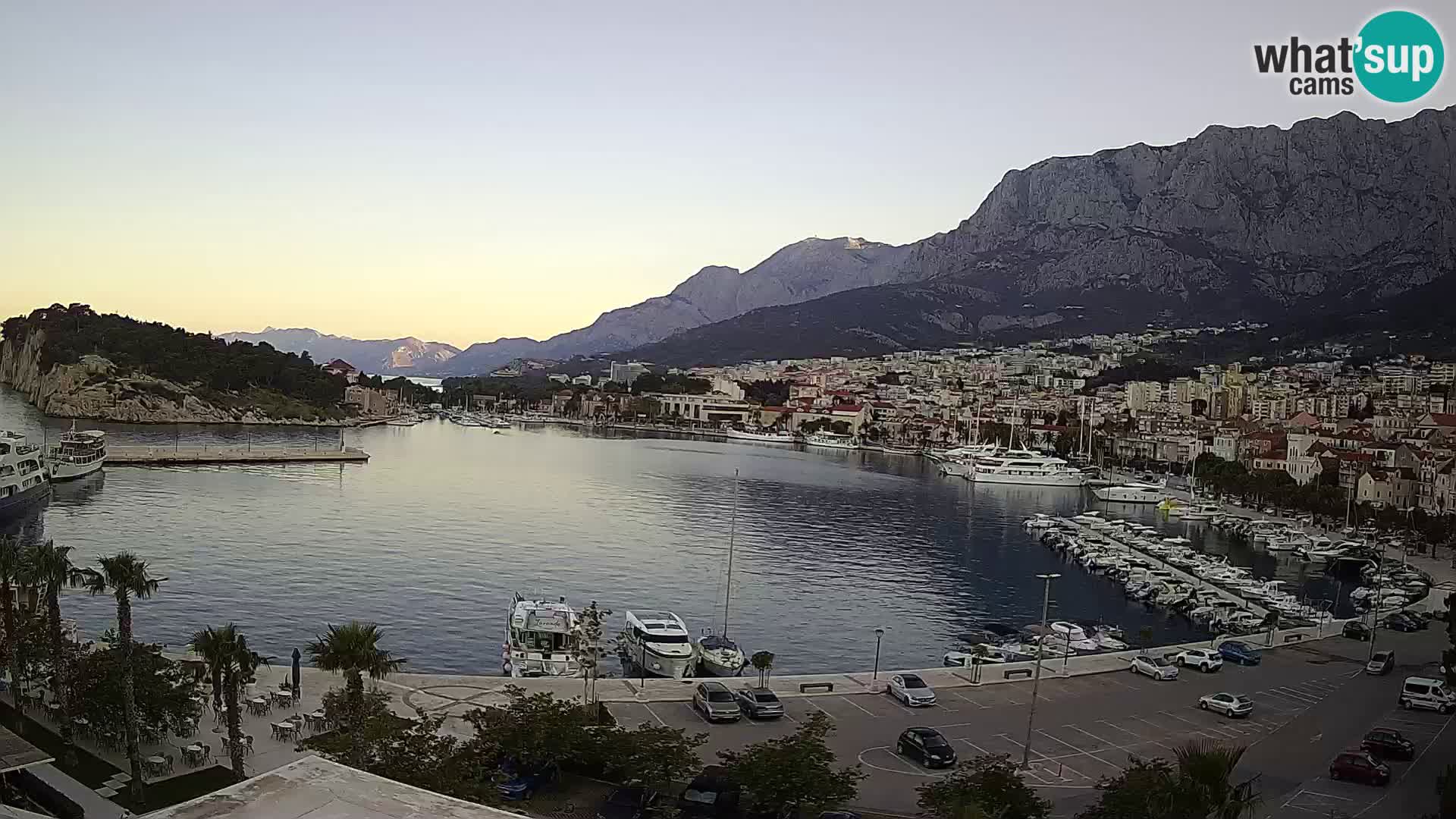 Webcam Strandpromenade von Makarska