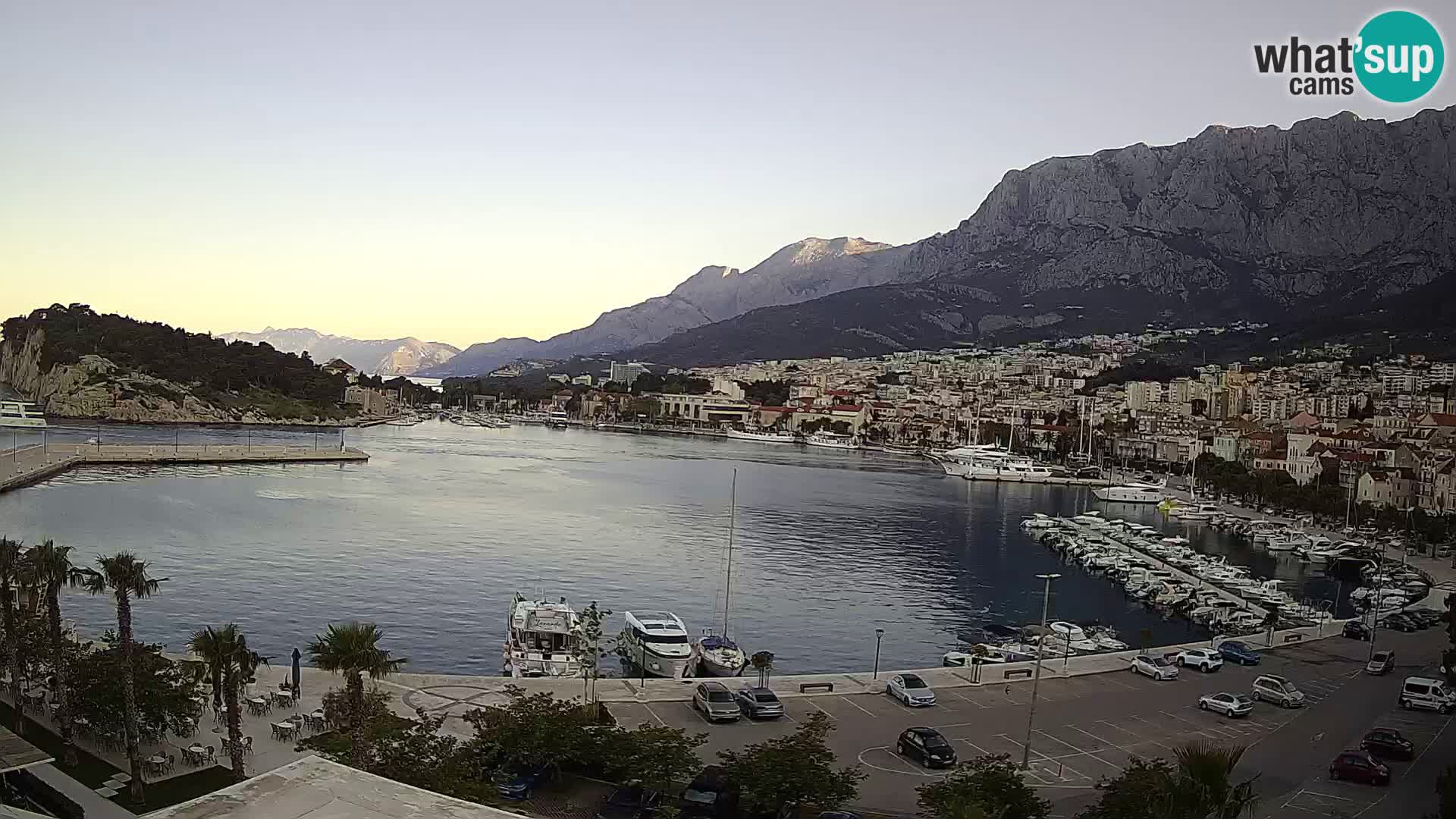 Webcam live -Lungomare di Macarsca