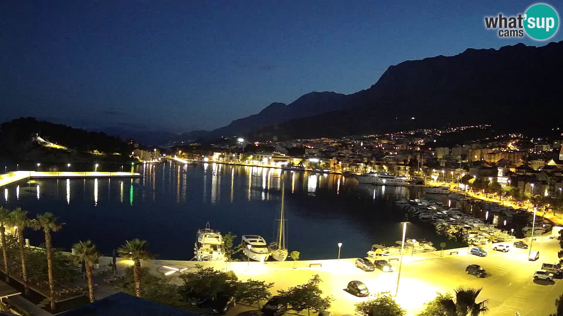 Webcam live -Lungomare di Macarsca