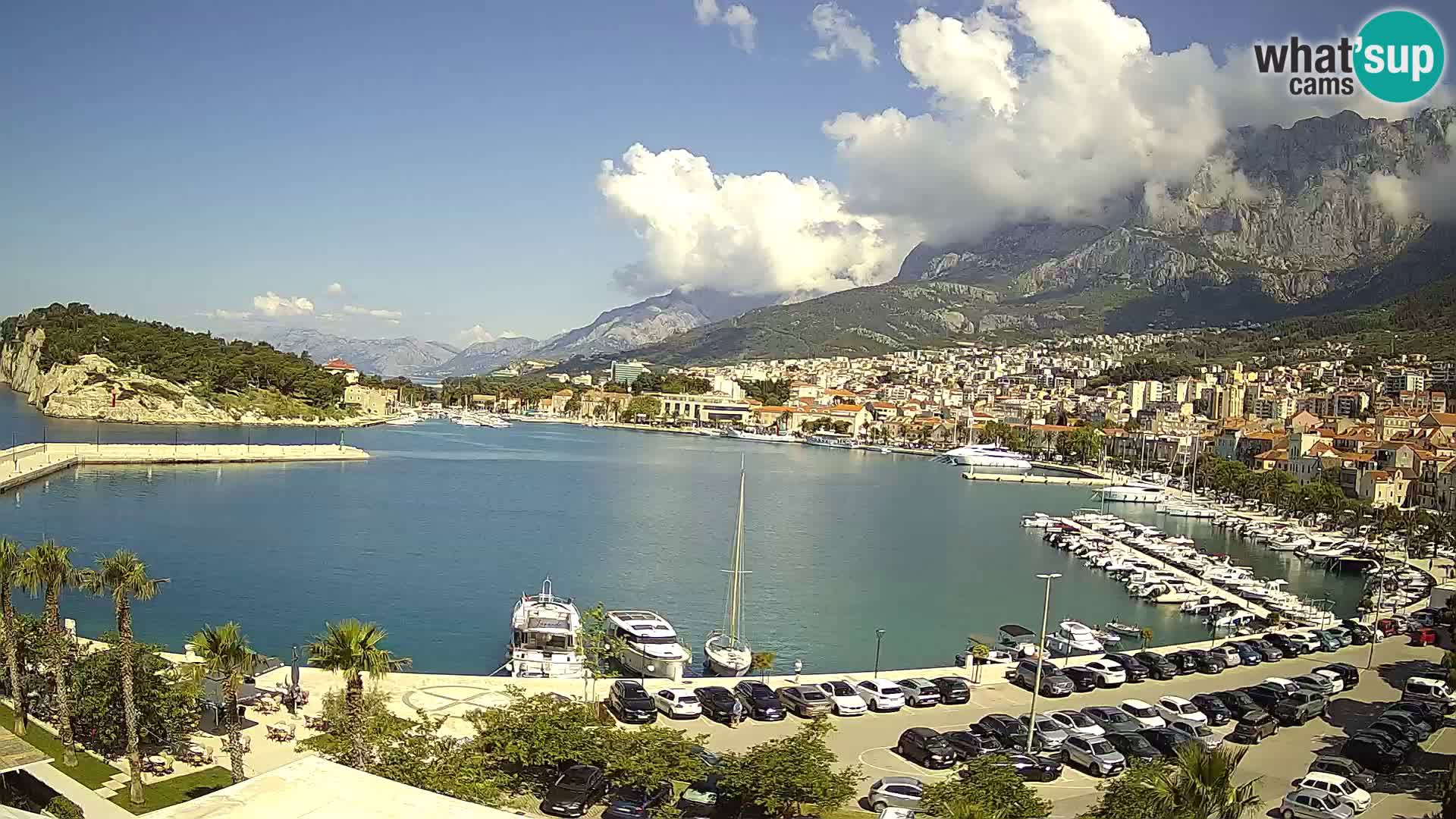 Webcam Strandpromenade von Makarska