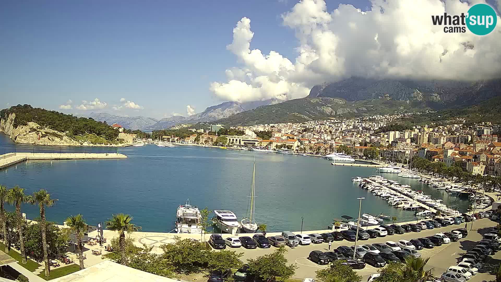 Webcam live -Lungomare di Macarsca