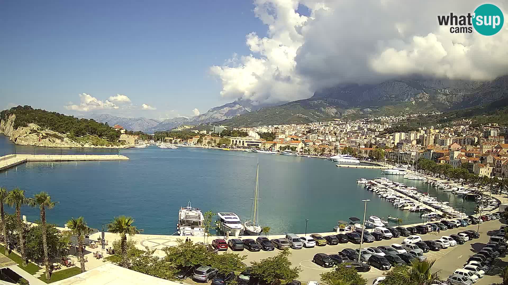 Webcam Strandpromenade von Makarska