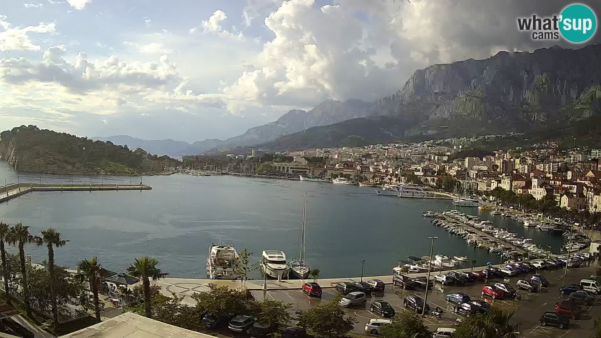 Webcam Strandpromenade von Makarska