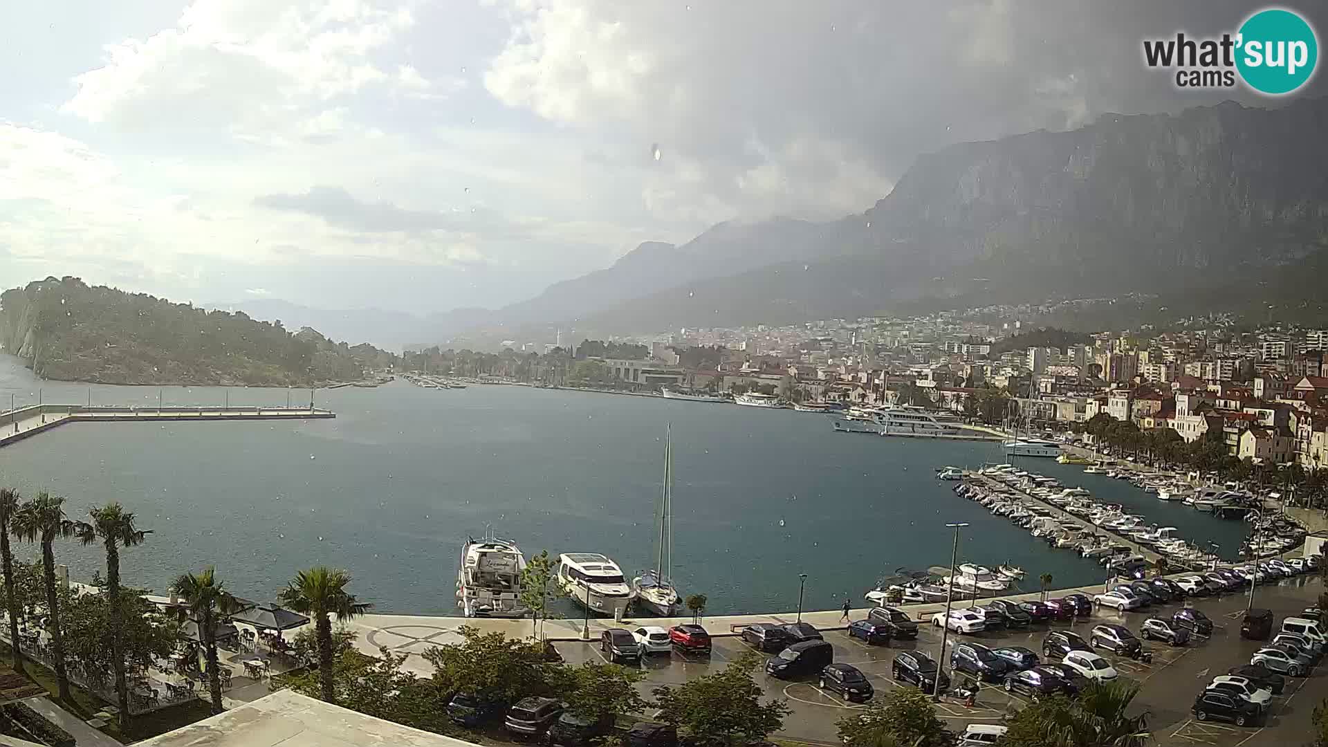 Webcam live -Lungomare di Macarsca