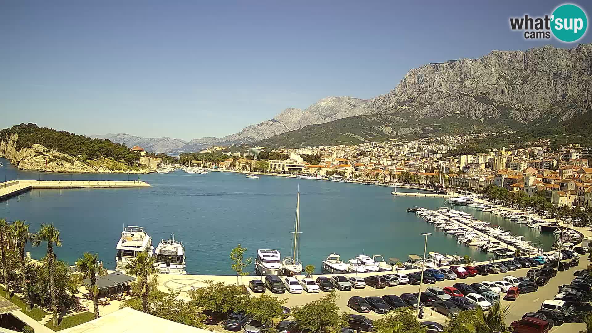 Webcam live -Lungomare di Macarsca