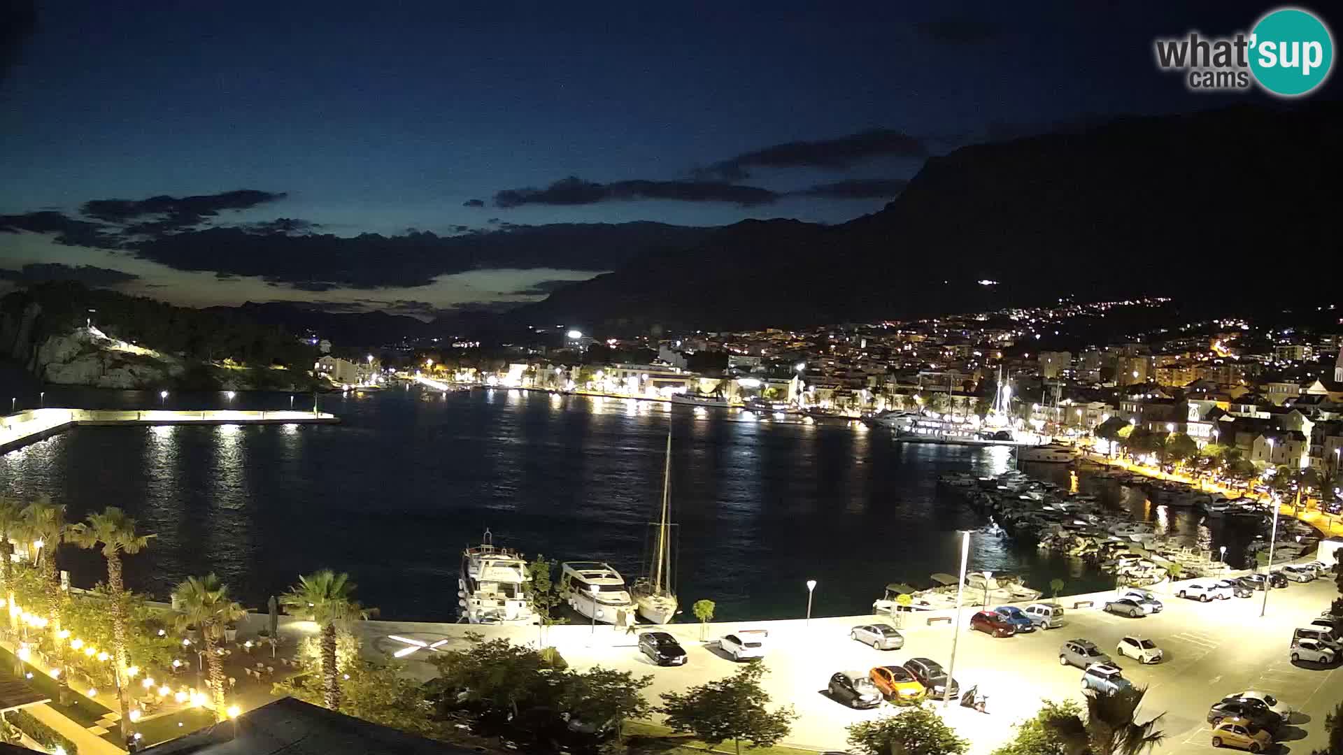 Webcam Strandpromenade von Makarska