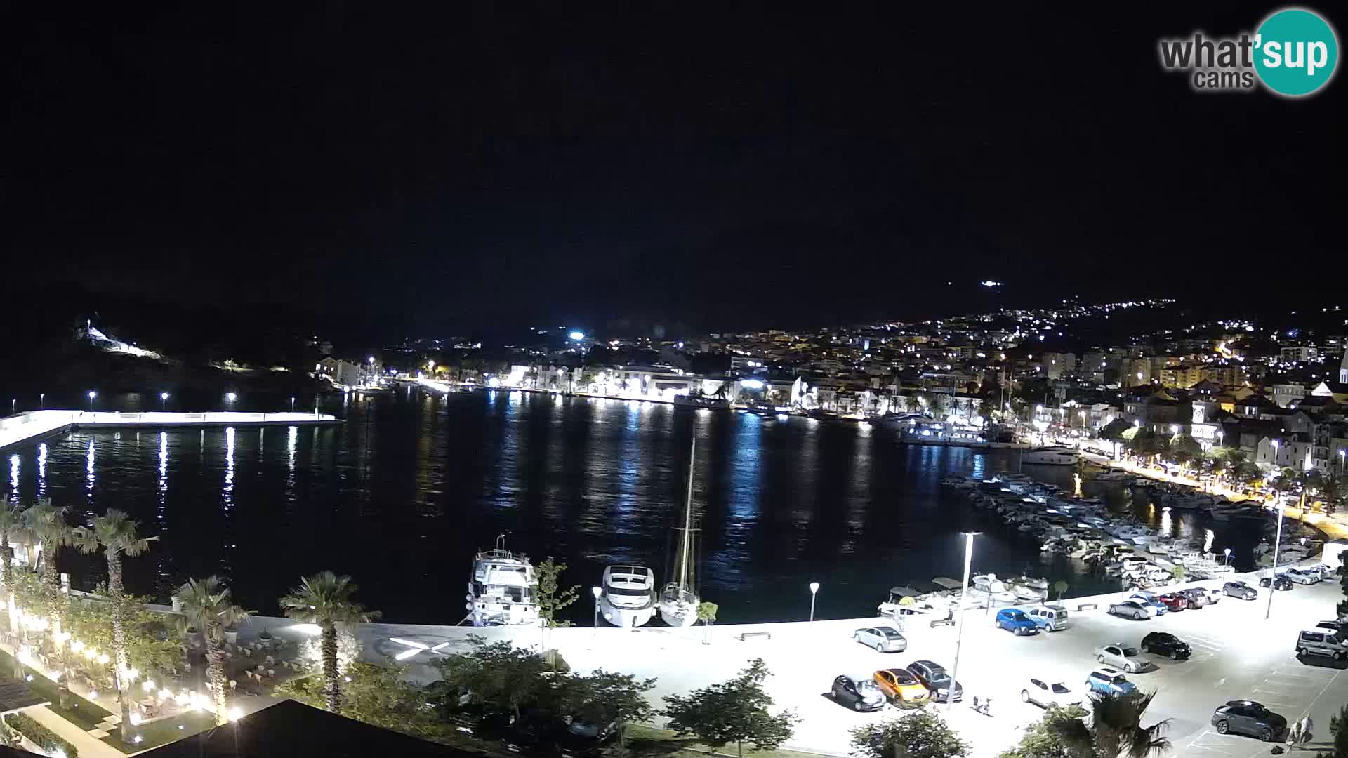 Spletna kamera – Pogled na Makarsko rivo