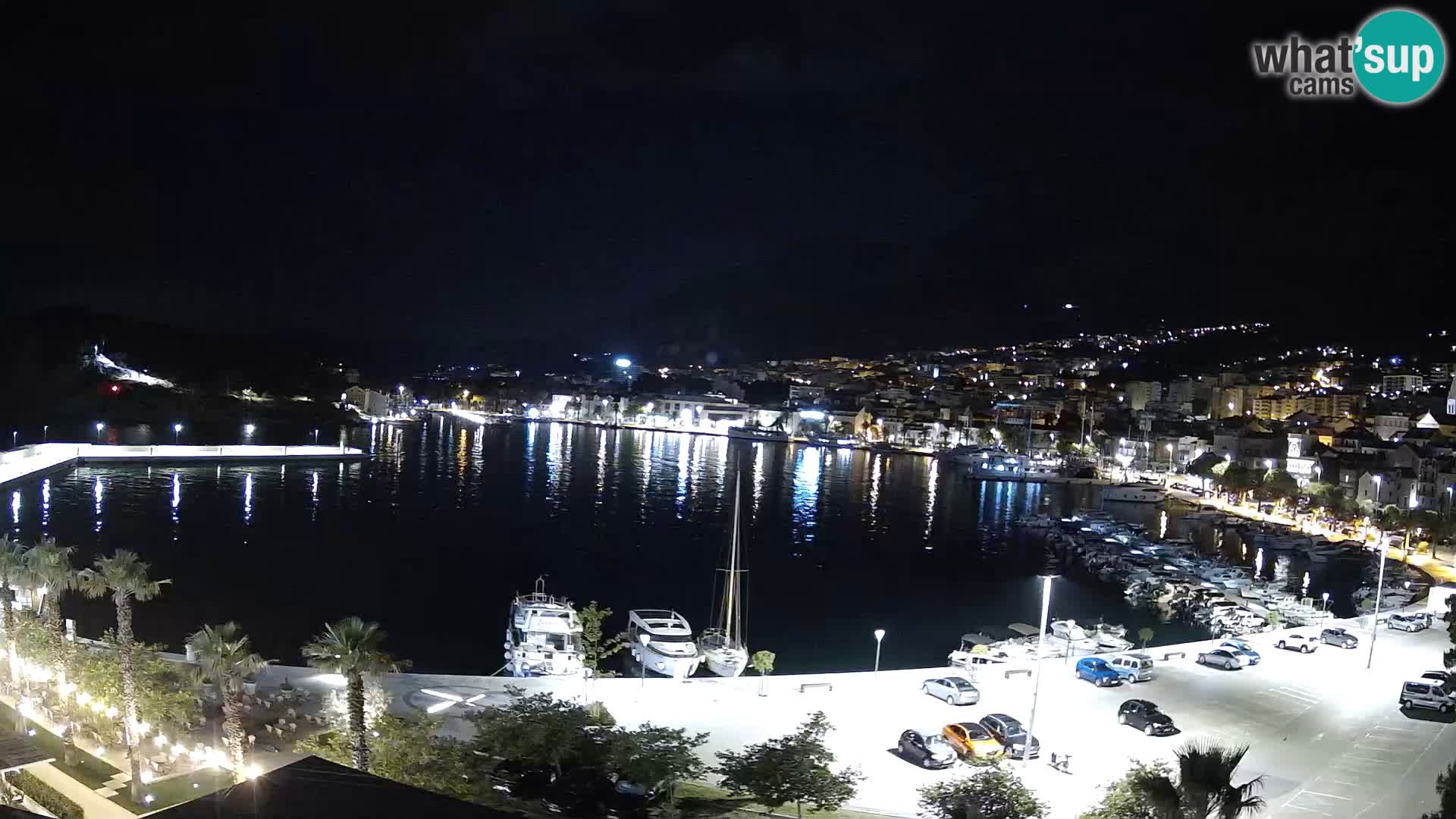 Spletna kamera – Pogled na Makarsko rivo