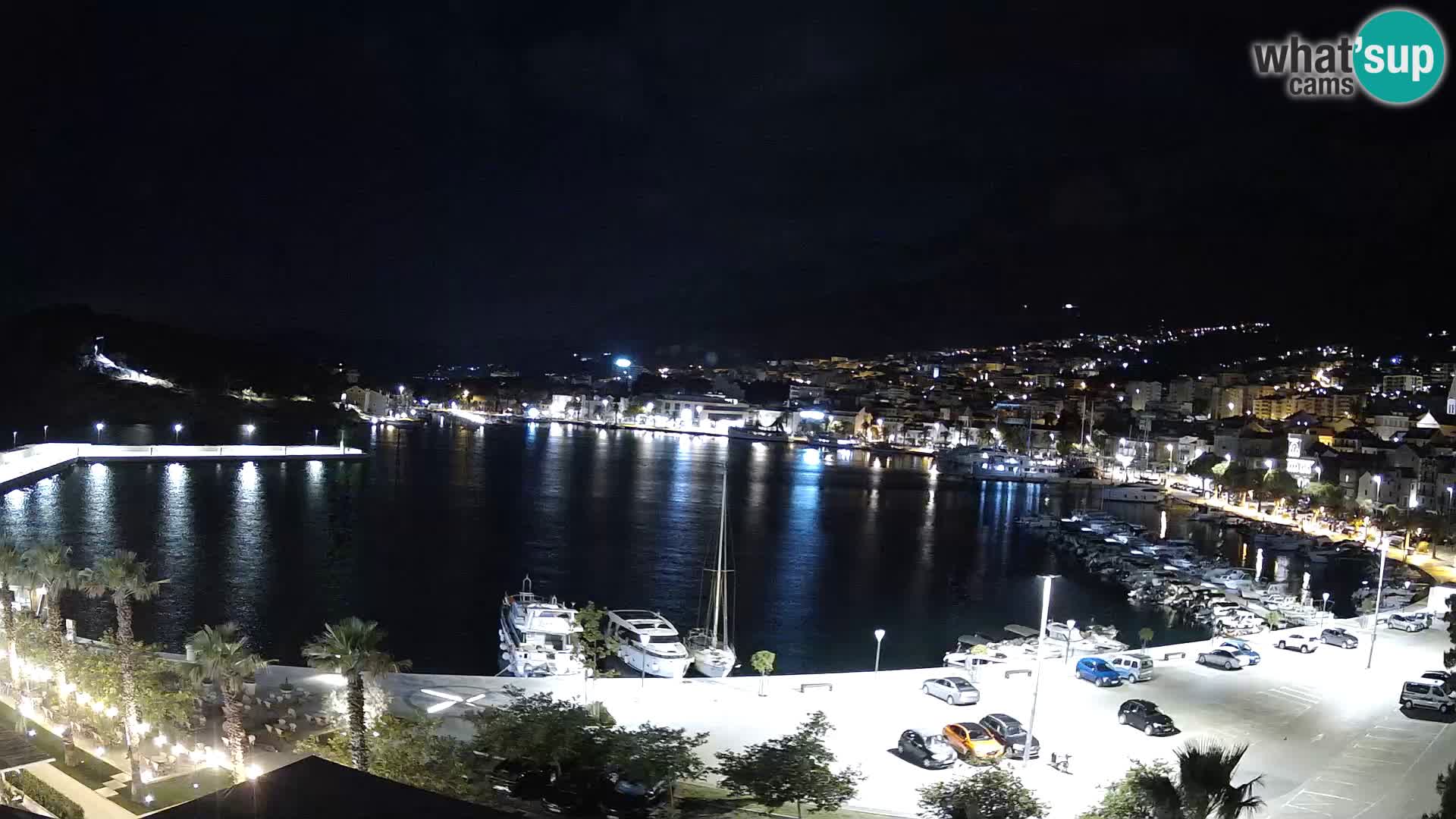 Webcam live -Lungomare di Macarsca