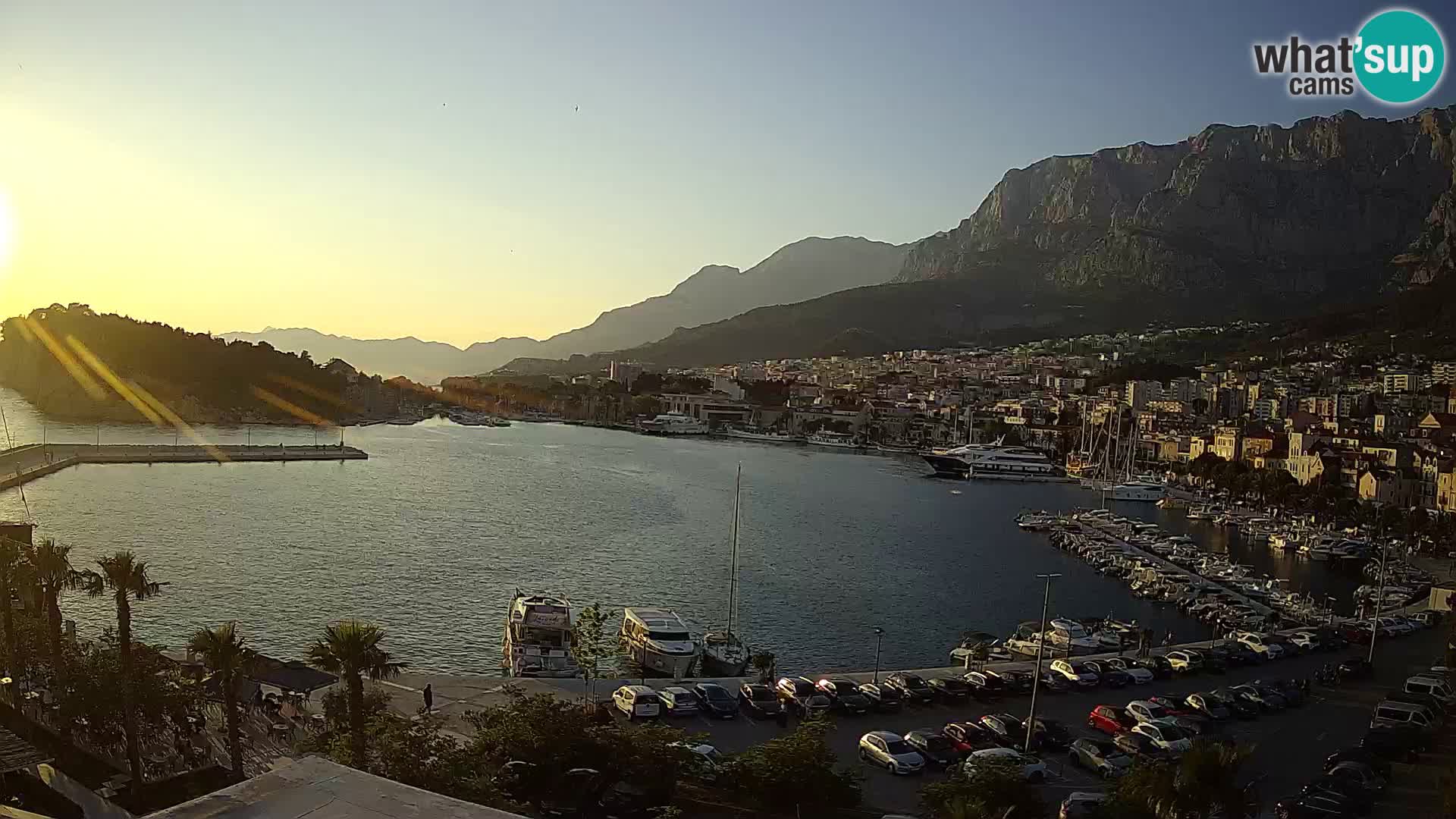 Webcam Strandpromenade von Makarska