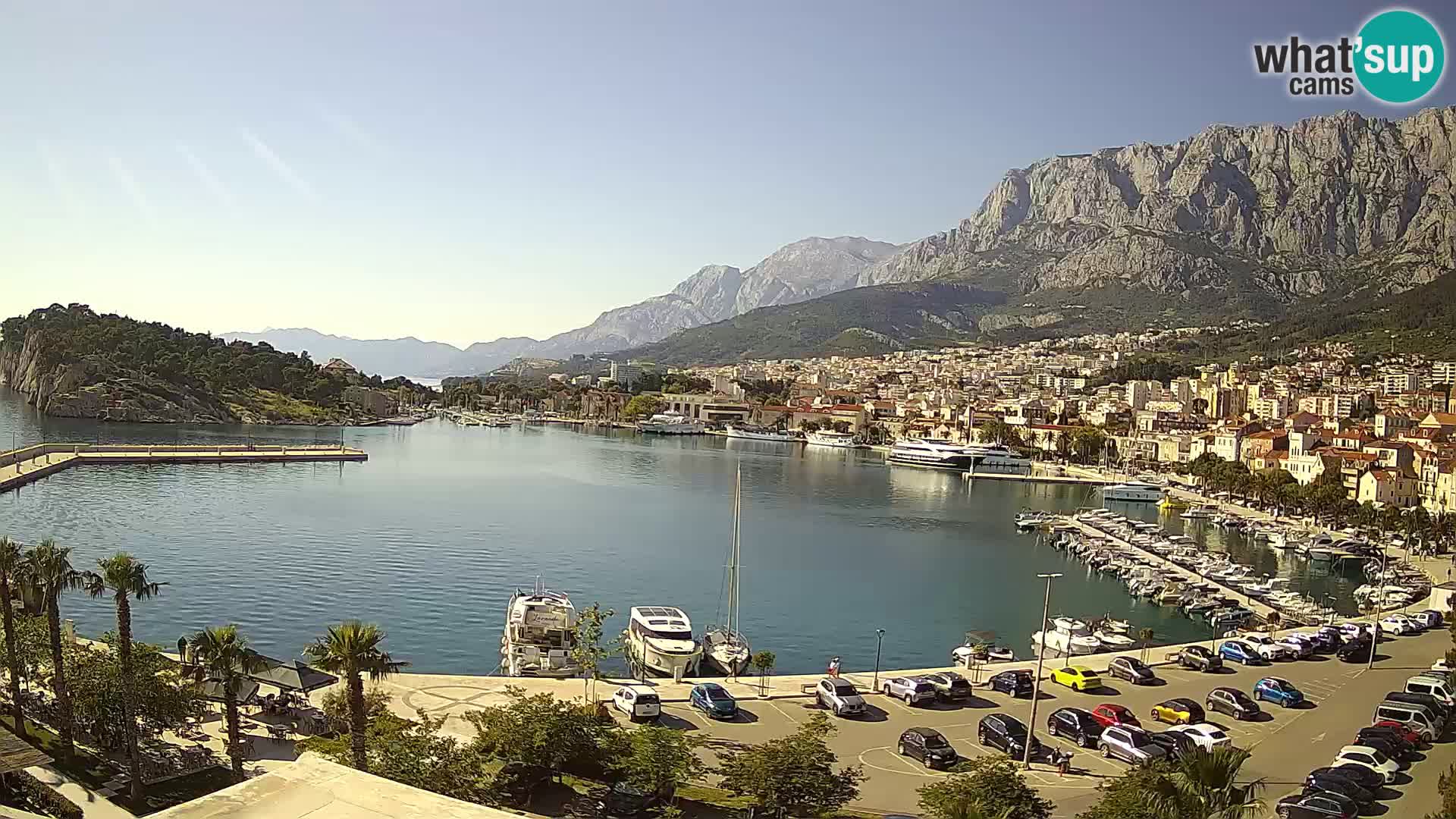 Webcam live -Lungomare di Macarsca